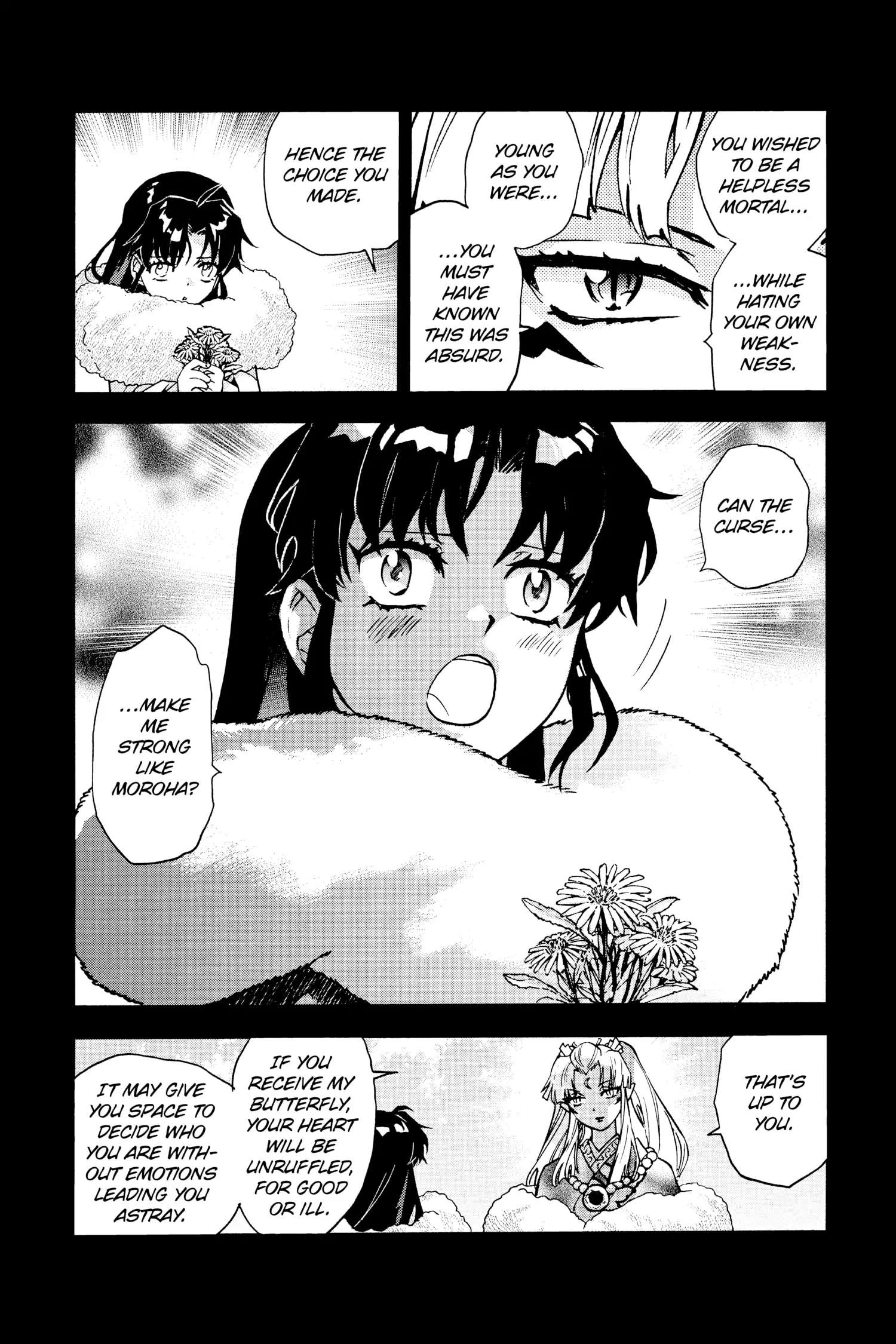 Hanyo No Yashahime - Chapter 10