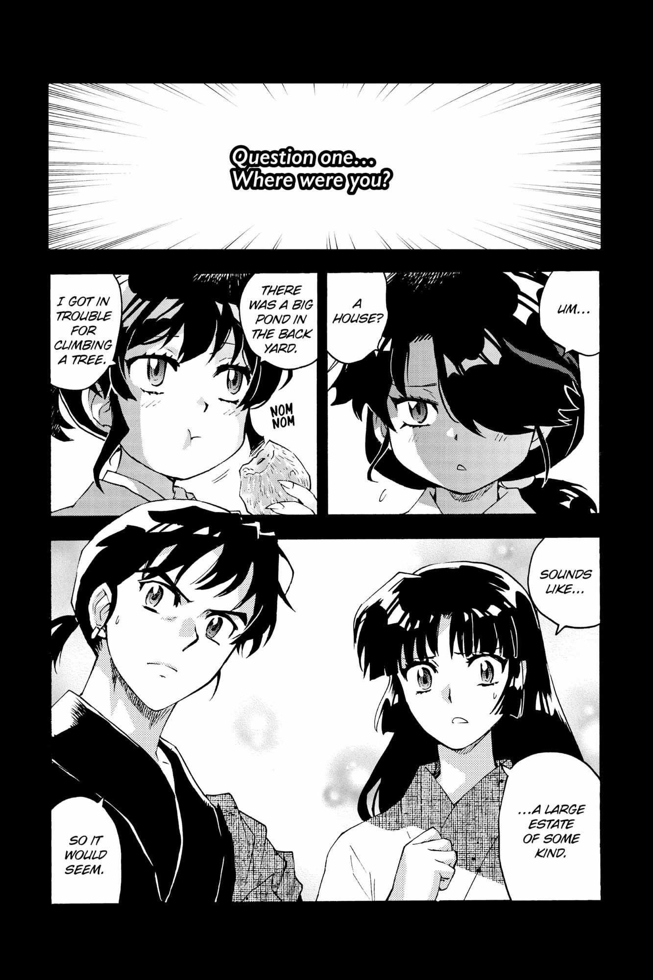 Hanyo No Yashahime - Chapter 3