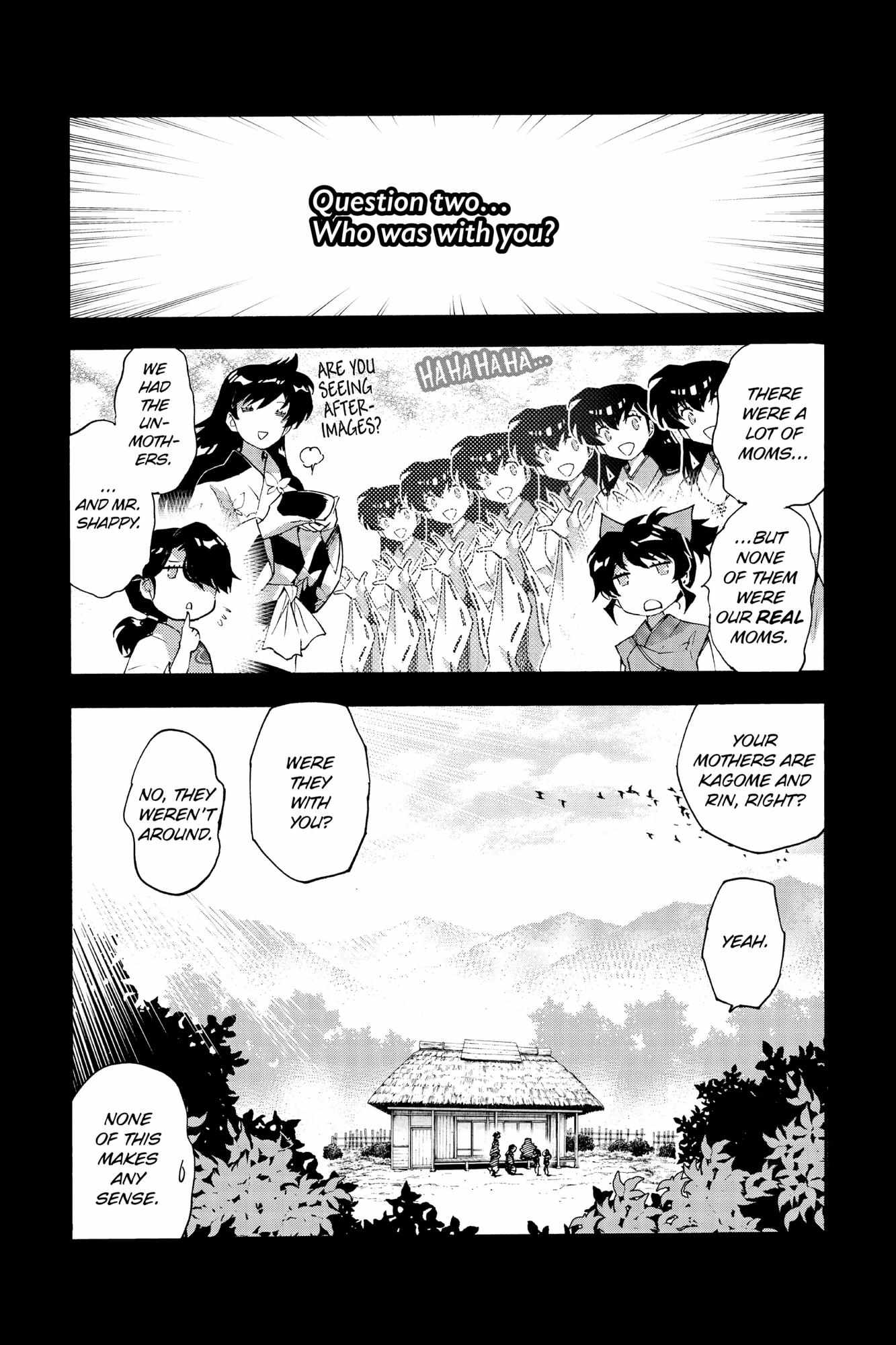 Hanyo No Yashahime - Chapter 3