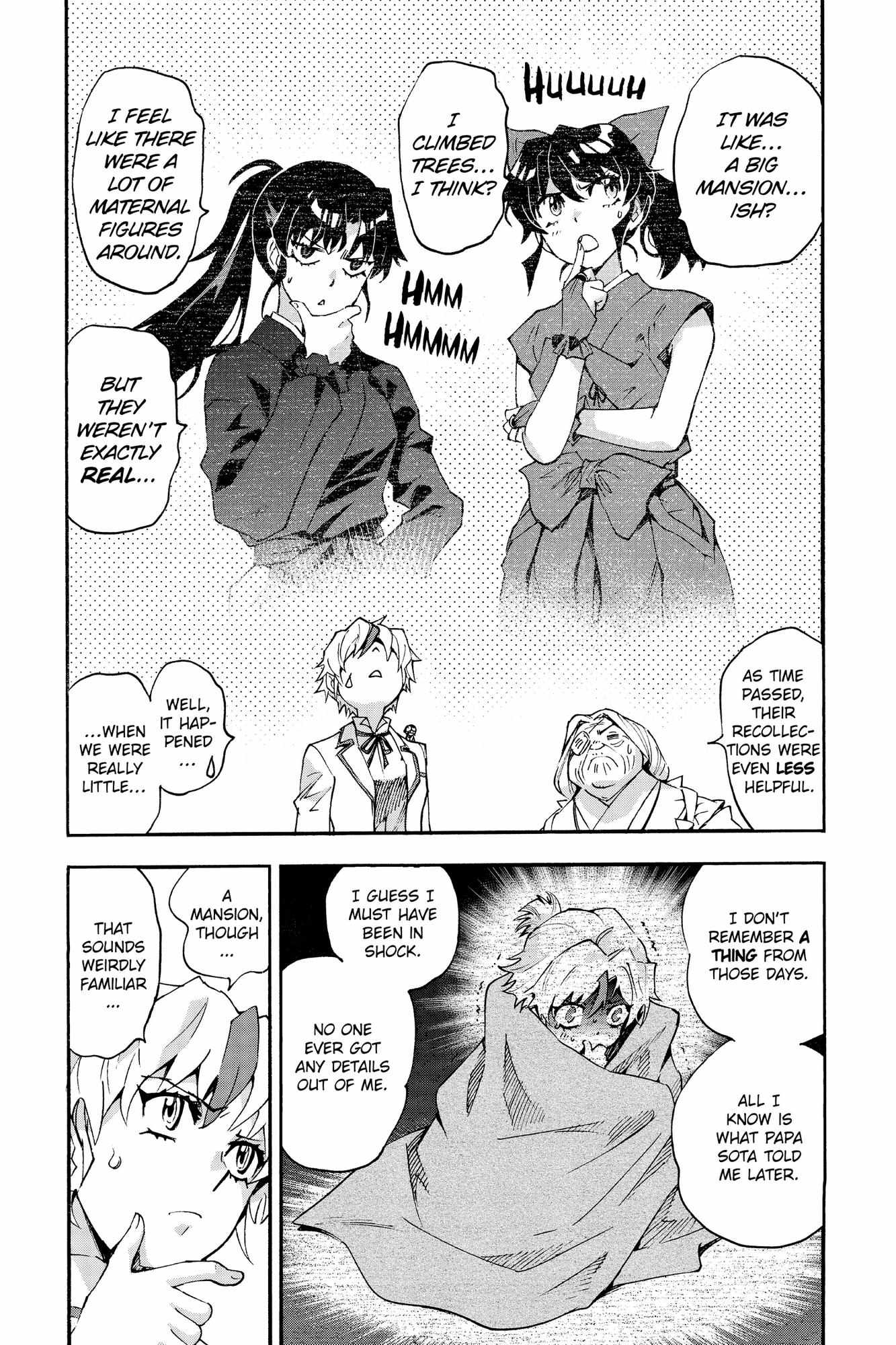 Hanyo No Yashahime - Chapter 3