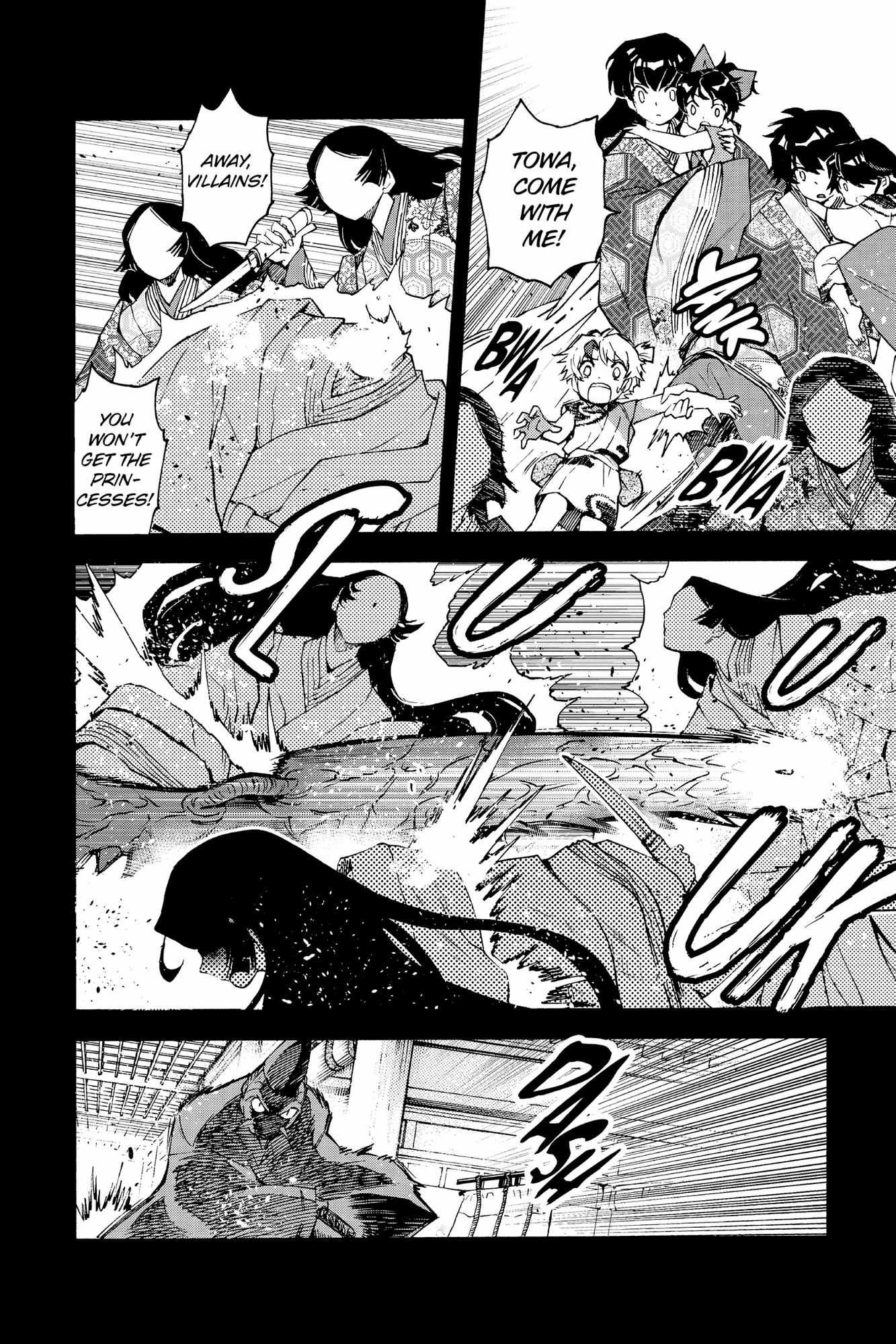 Hanyo No Yashahime - Chapter 3