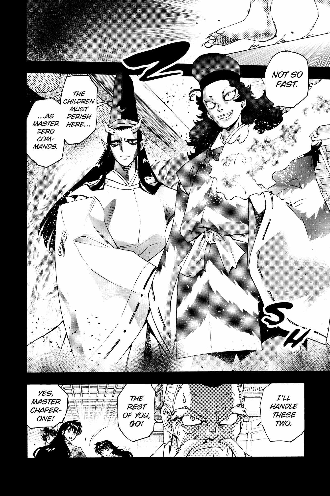 Hanyo No Yashahime - Chapter 3