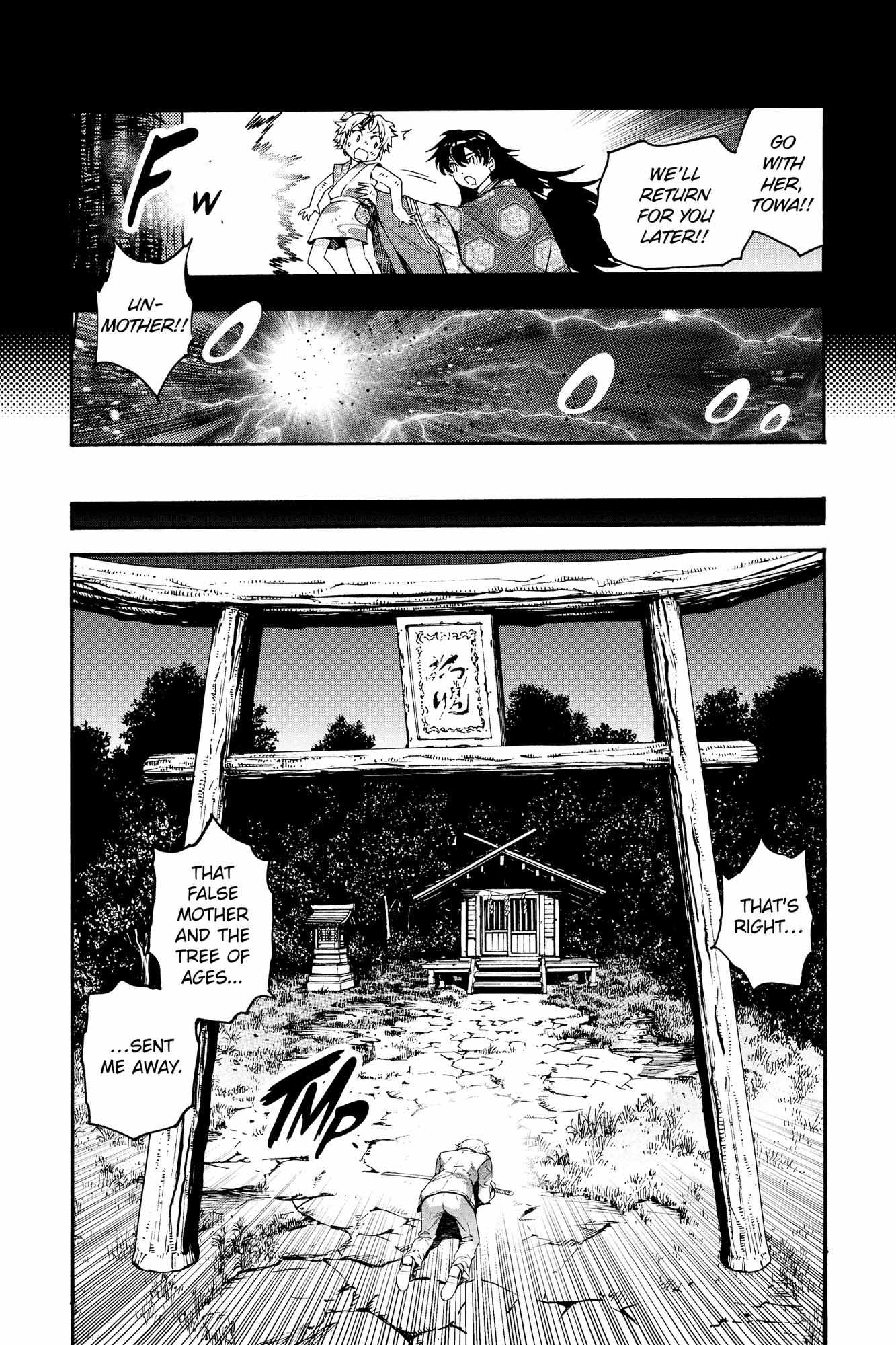 Hanyo No Yashahime - Chapter 3