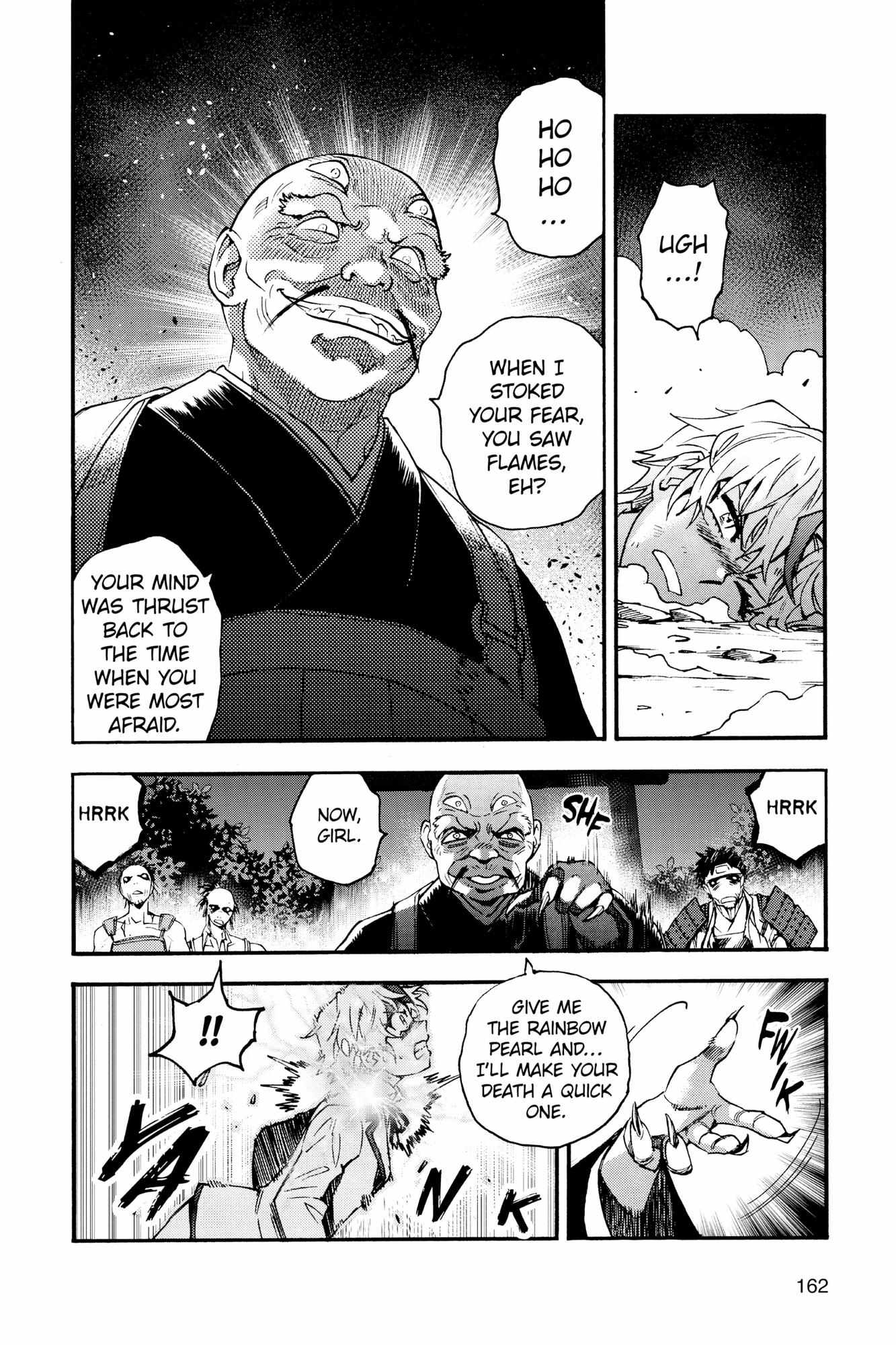 Hanyo No Yashahime - Chapter 3