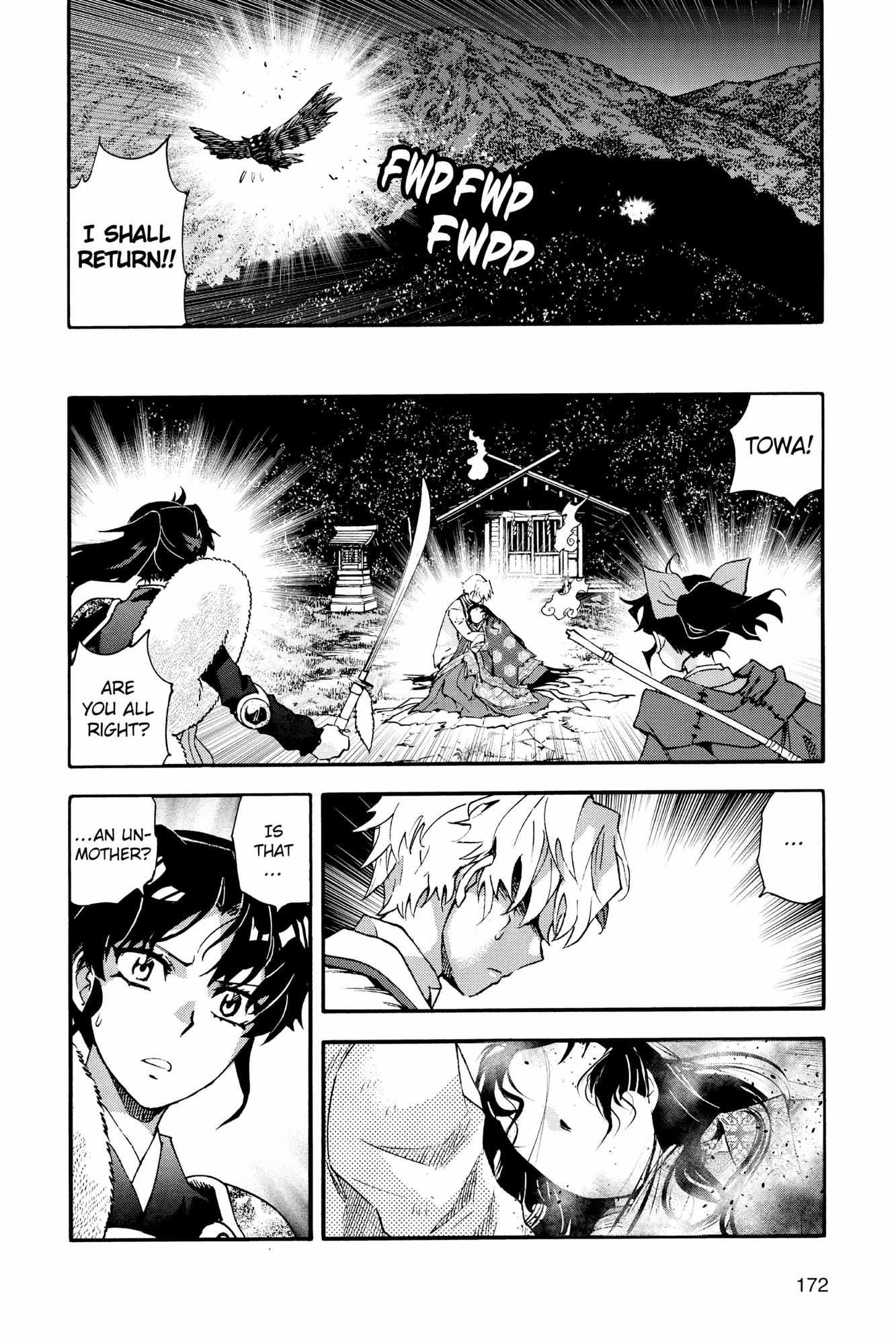 Hanyo No Yashahime - Chapter 3