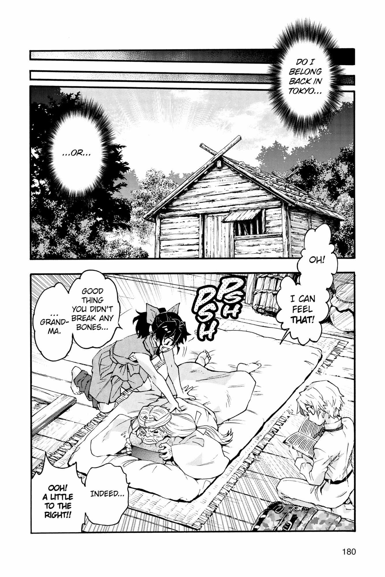 Hanyo No Yashahime - Chapter 3