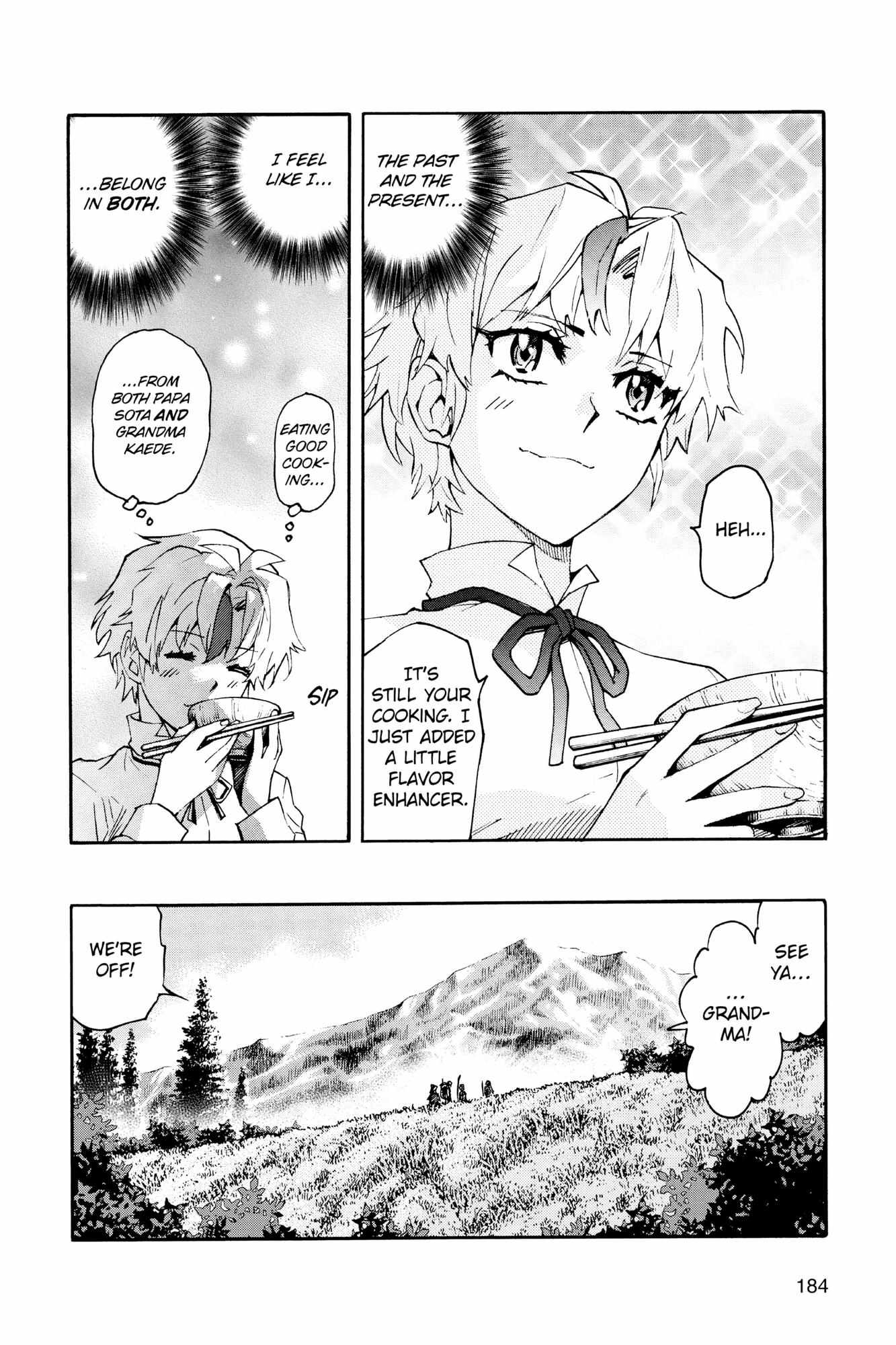 Hanyo No Yashahime - Chapter 3