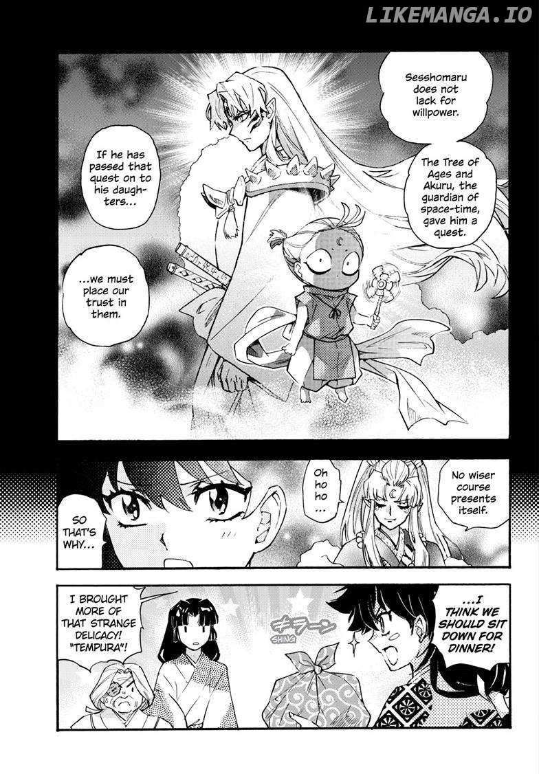 Hanyo No Yashahime - Chapter 32