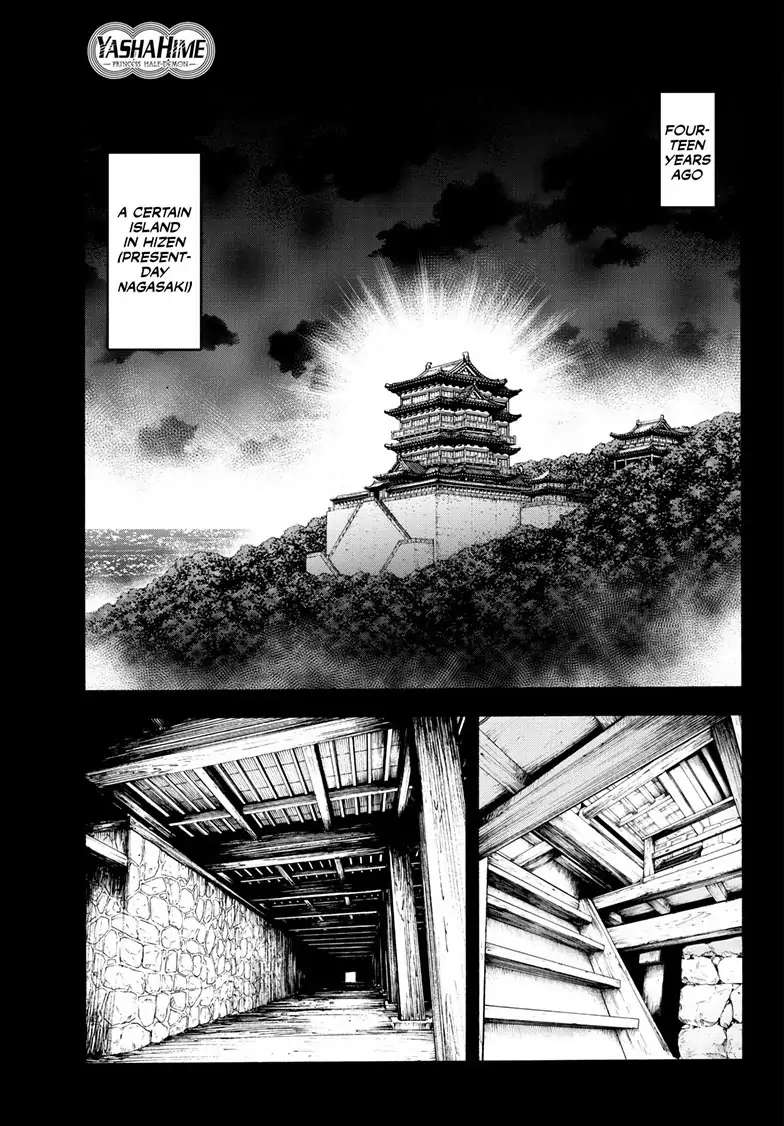 Hanyo No Yashahime - Chapter 19