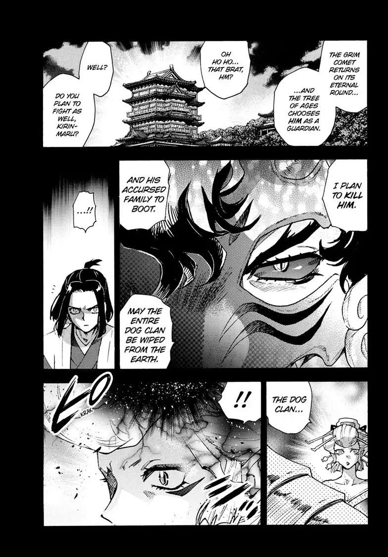 Hanyo No Yashahime - Chapter 19