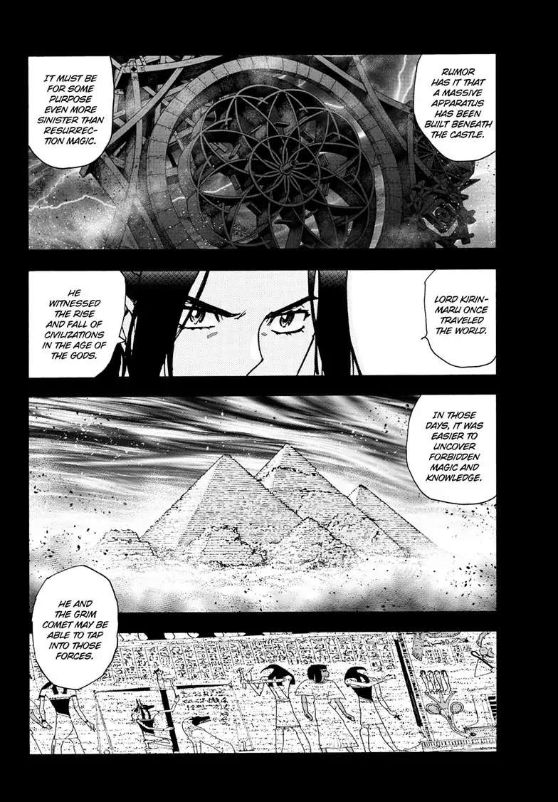 Hanyo No Yashahime - Chapter 19