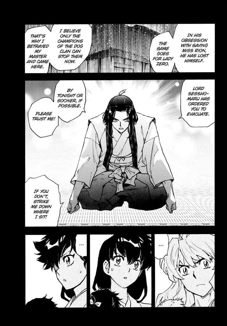 Hanyo No Yashahime - Chapter 19