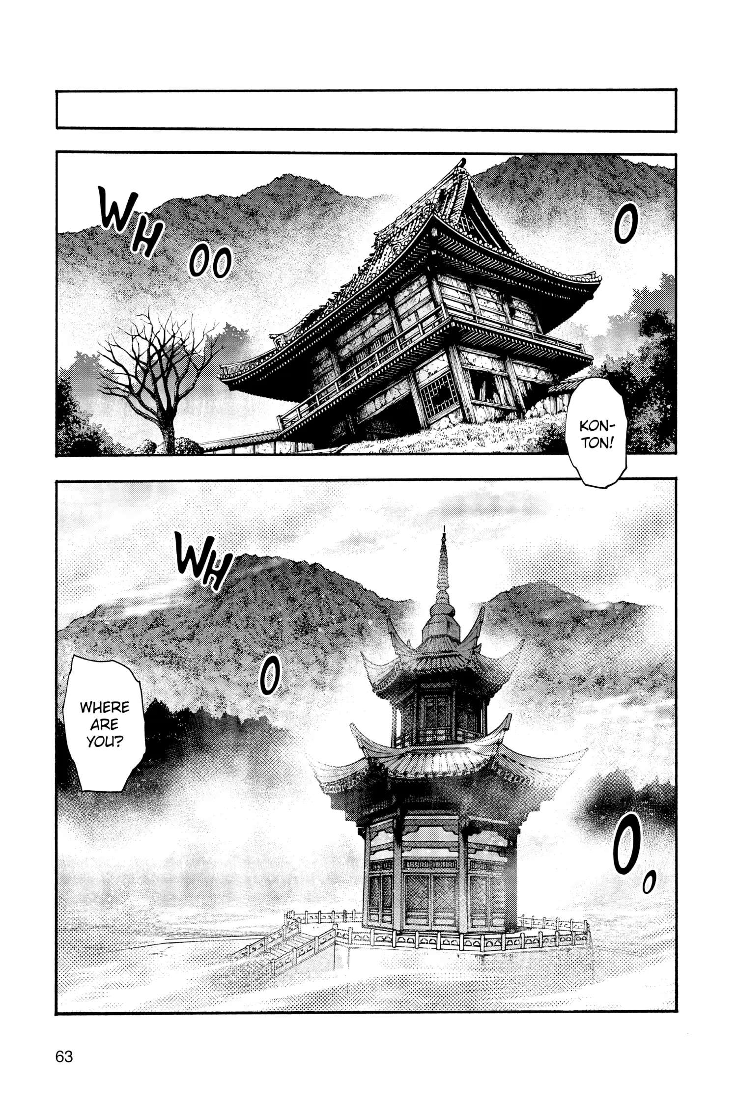 Hanyo No Yashahime - Chapter 9