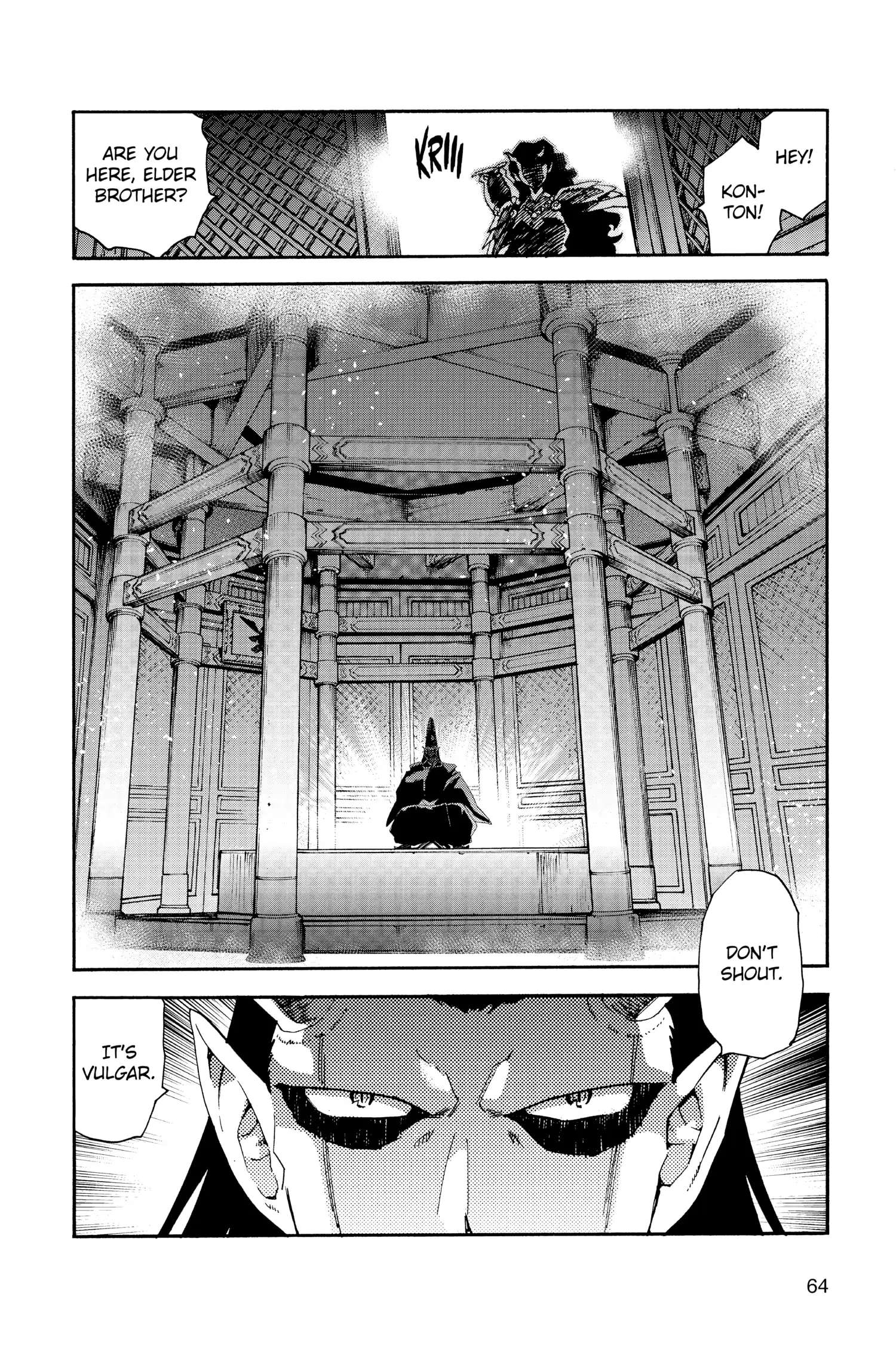 Hanyo No Yashahime - Chapter 9