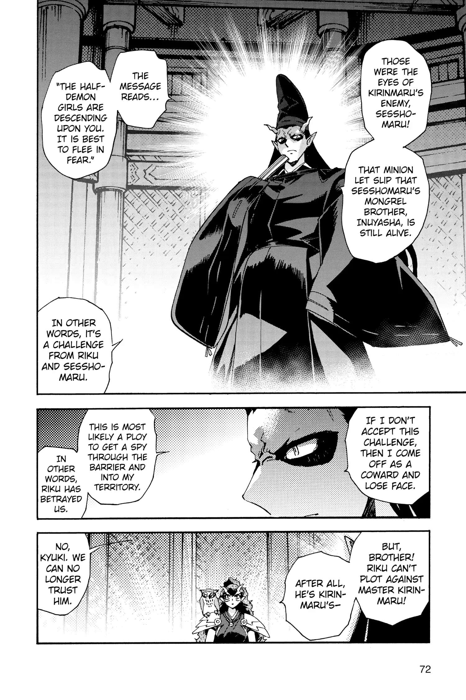 Hanyo No Yashahime - Chapter 9