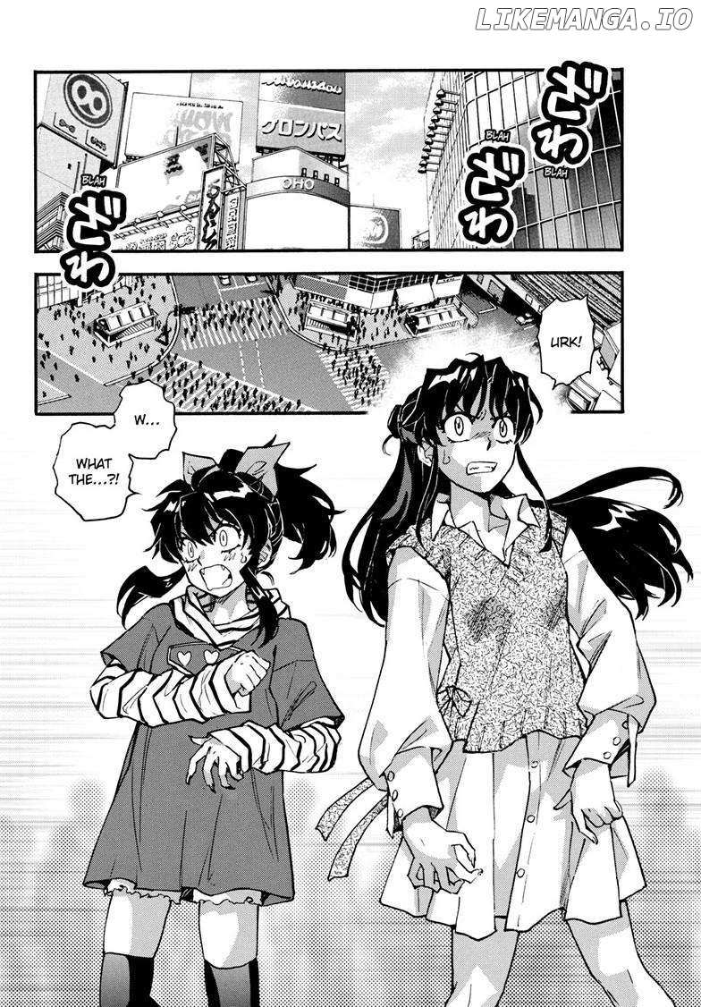 Hanyo No Yashahime - Chapter 40