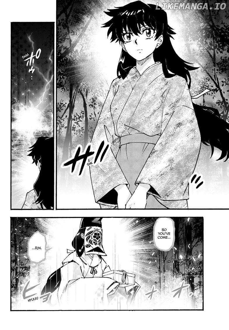 Hanyo No Yashahime - Chapter 40