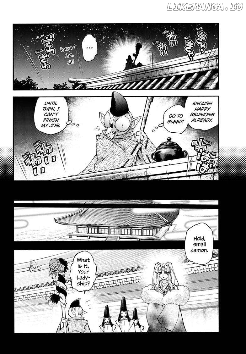 Hanyo No Yashahime - Chapter 31