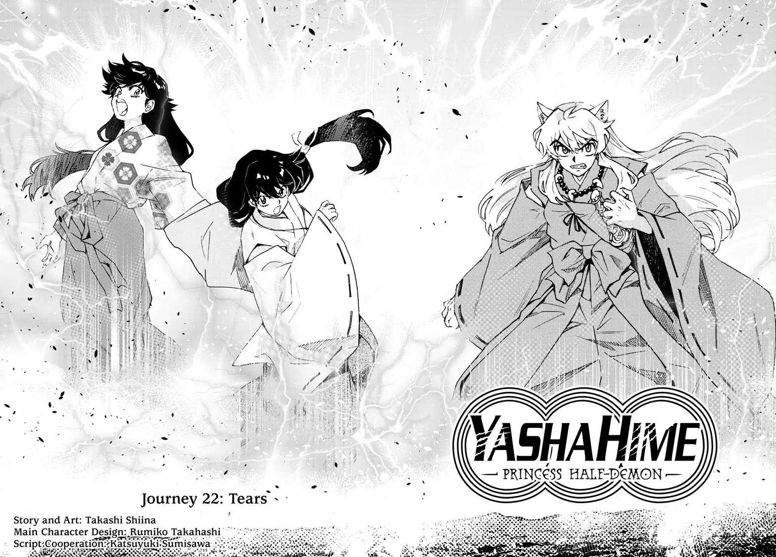 Hanyo No Yashahime - Chapter 22