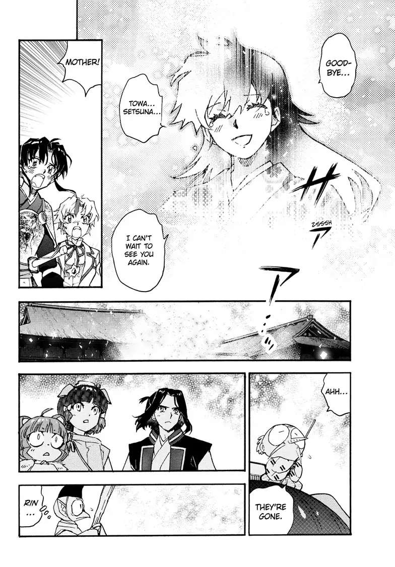 Hanyo No Yashahime - Chapter 22