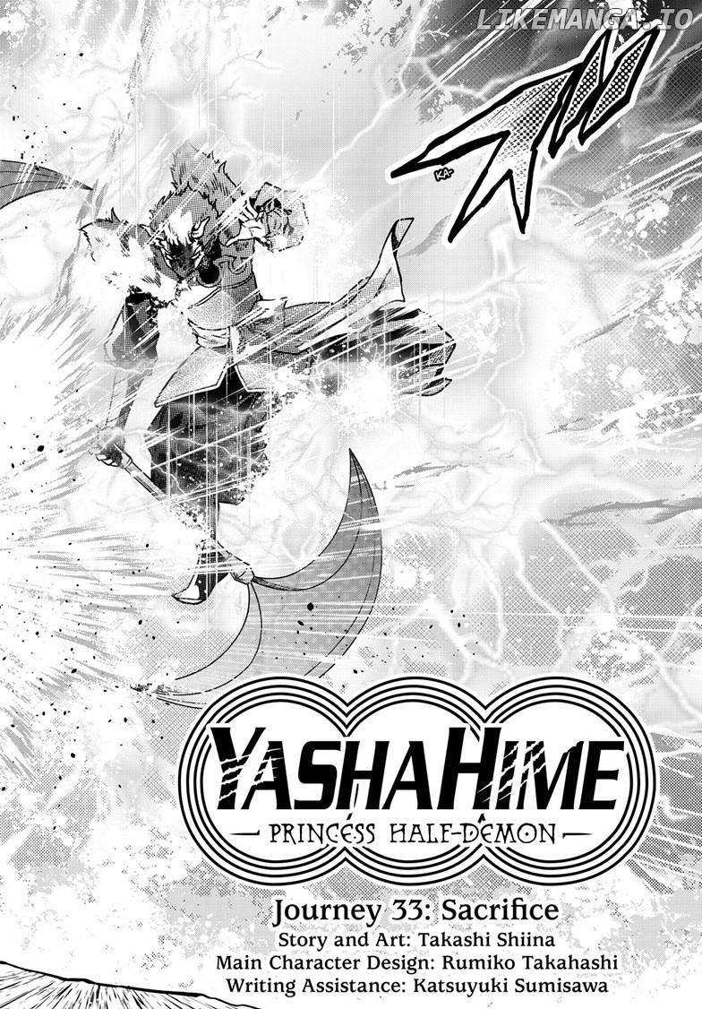 Hanyo No Yashahime - Chapter 33