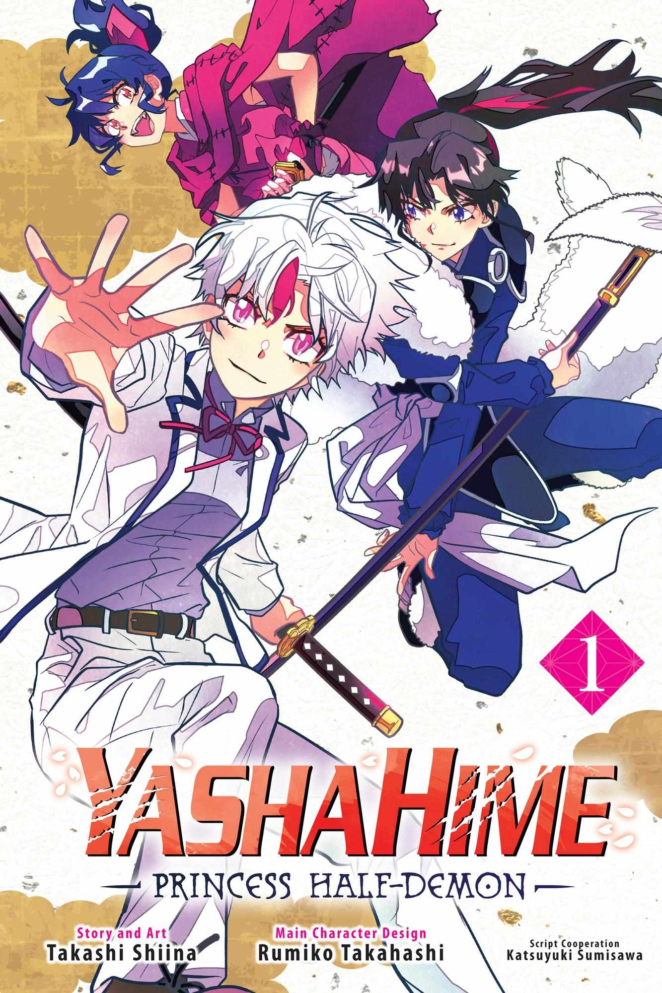 Hanyo No Yashahime - Chapter 1