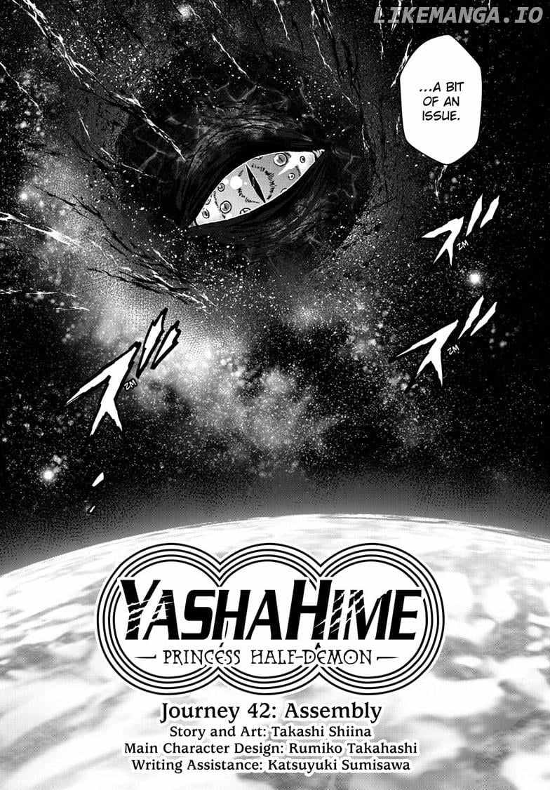 Hanyo No Yashahime - Chapter 42