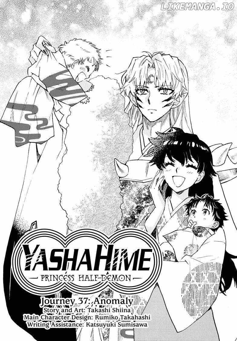 Hanyo No Yashahime - Chapter 37