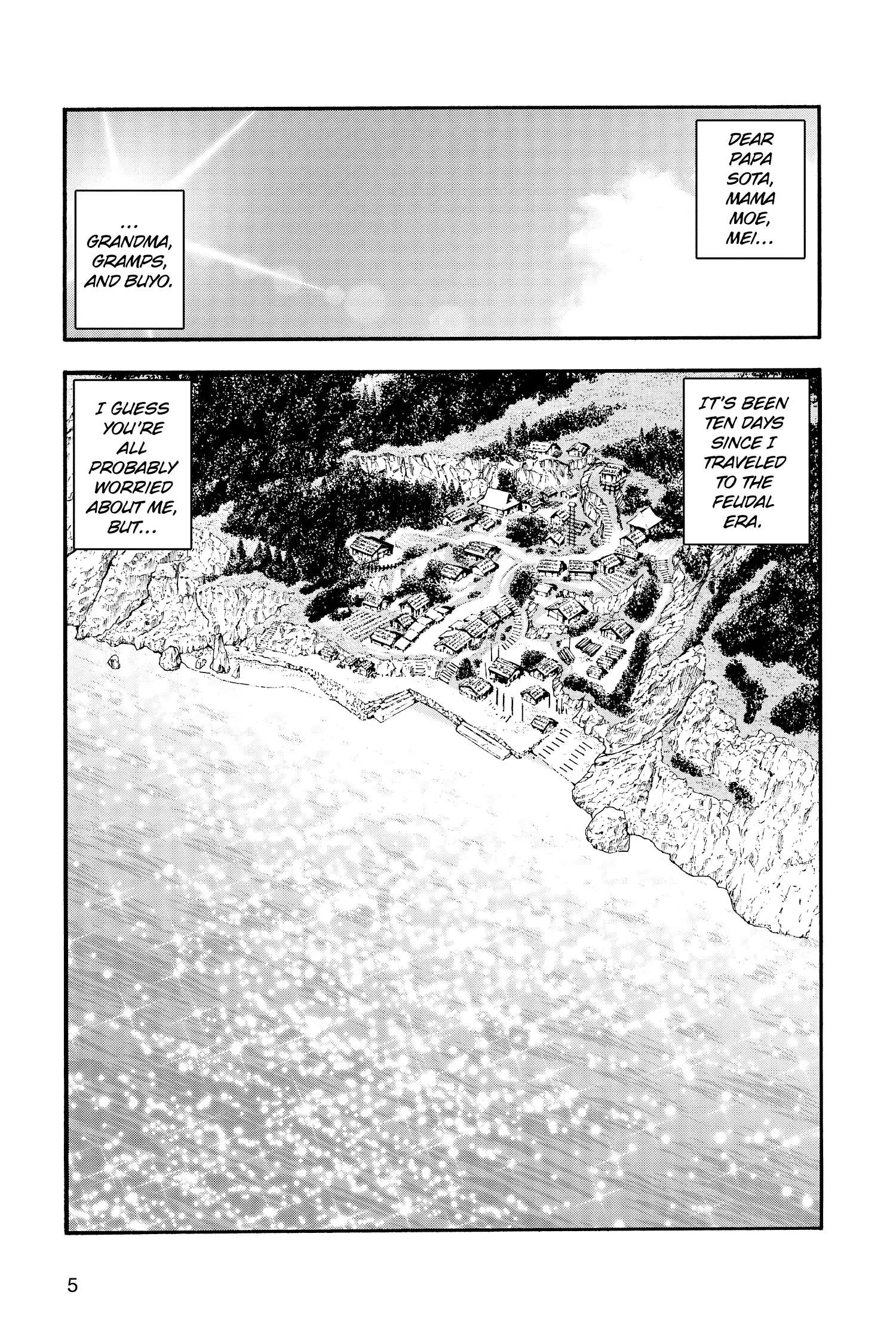 Hanyo No Yashahime - Chapter 8