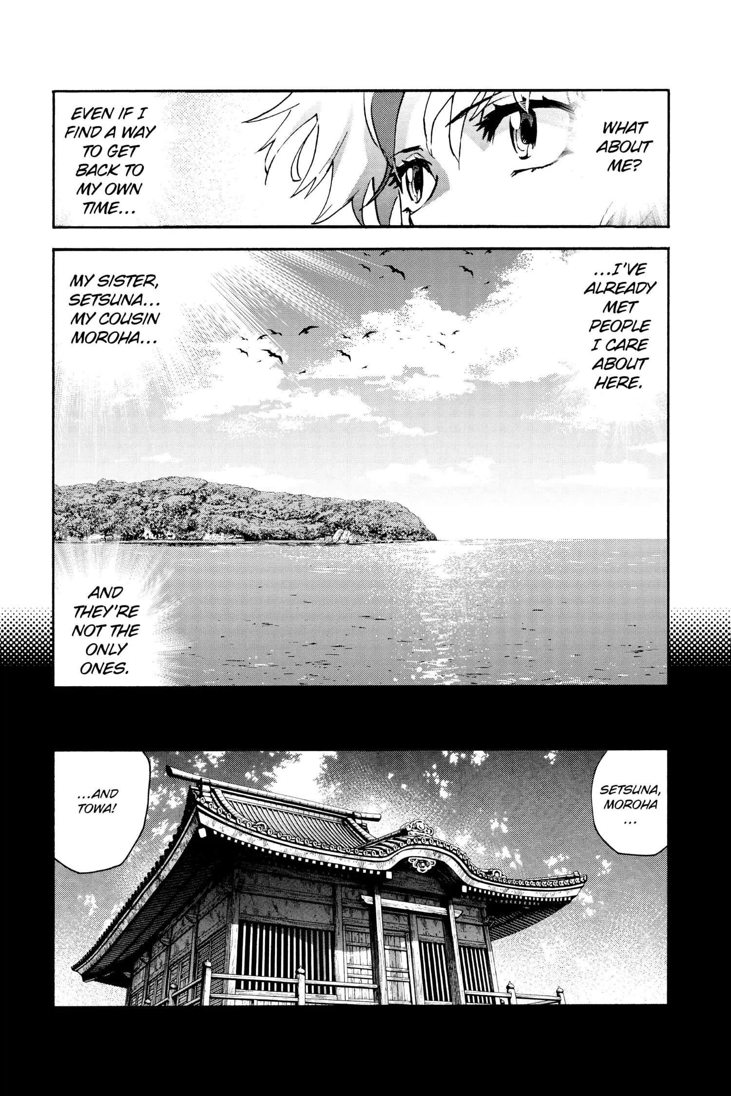 Hanyo No Yashahime - Chapter 8