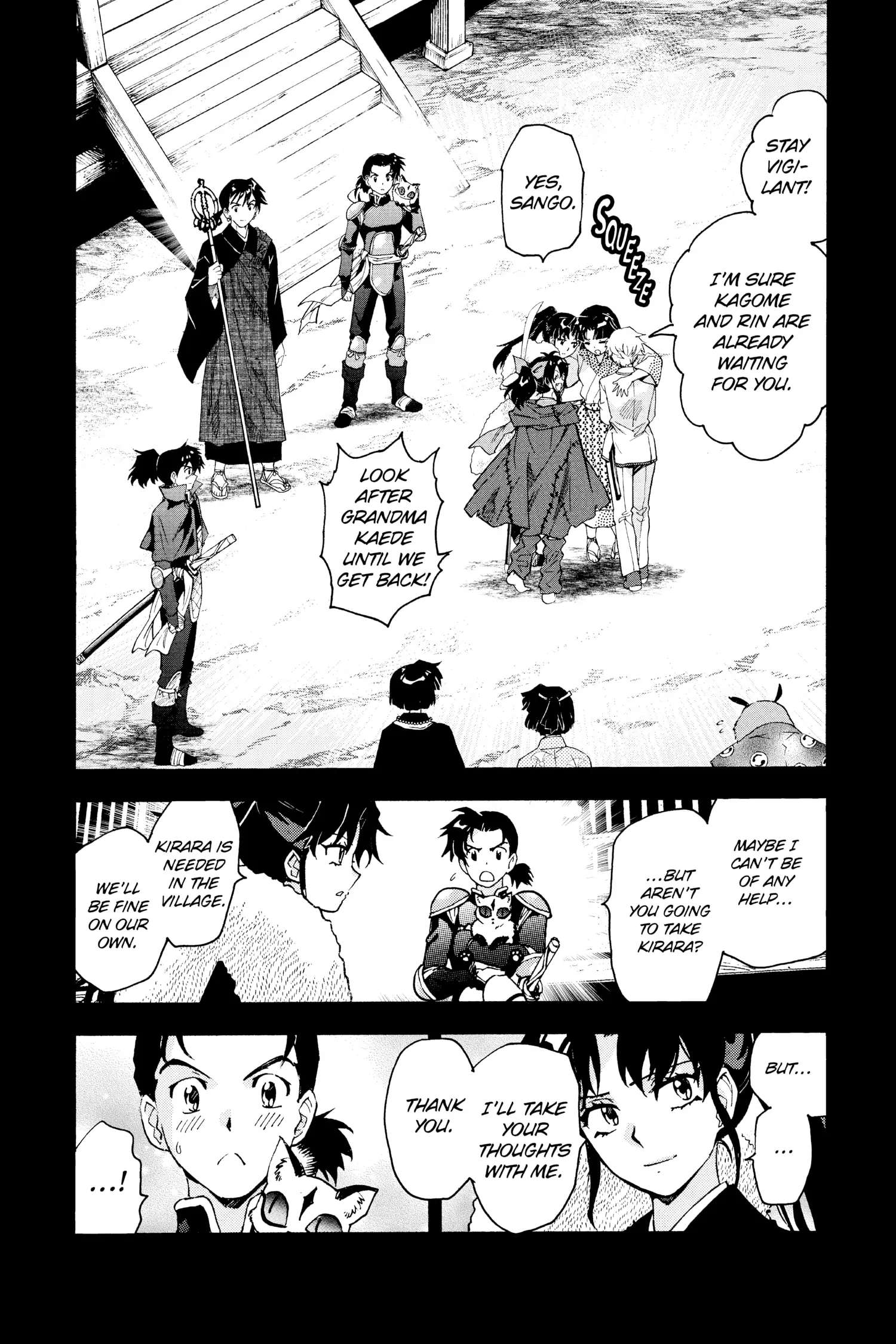 Hanyo No Yashahime - Chapter 8