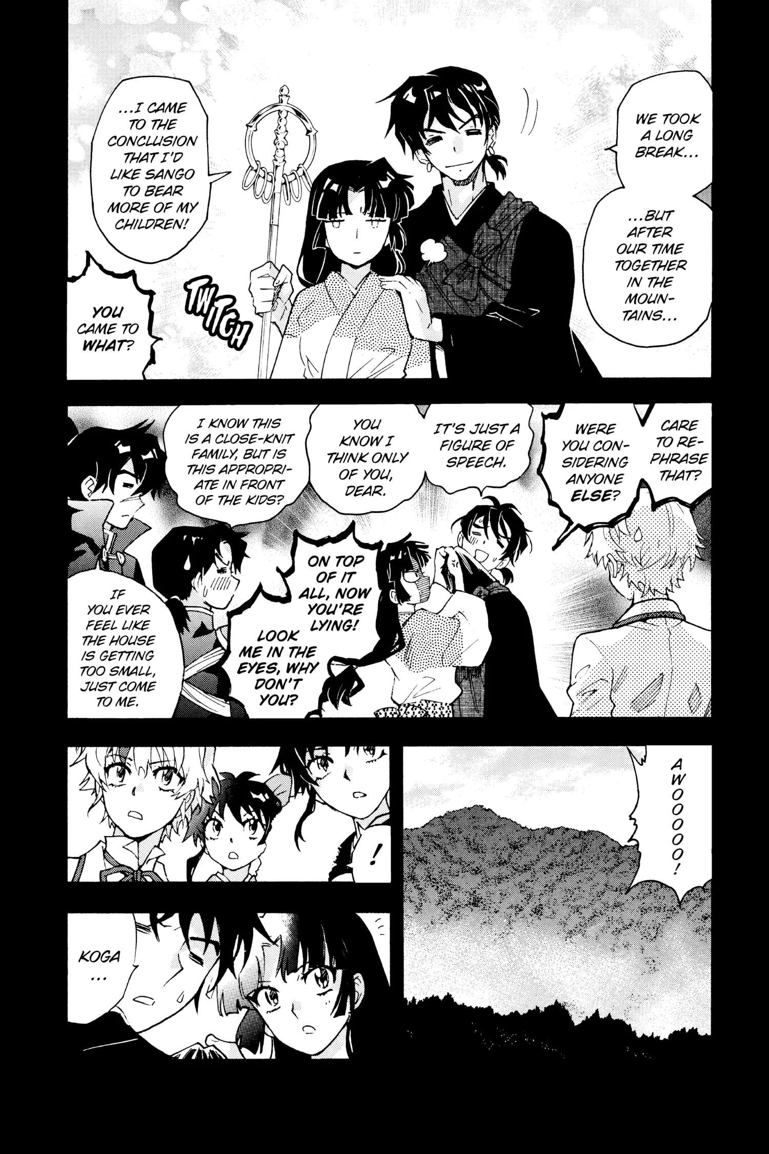 Hanyo No Yashahime - Chapter 8