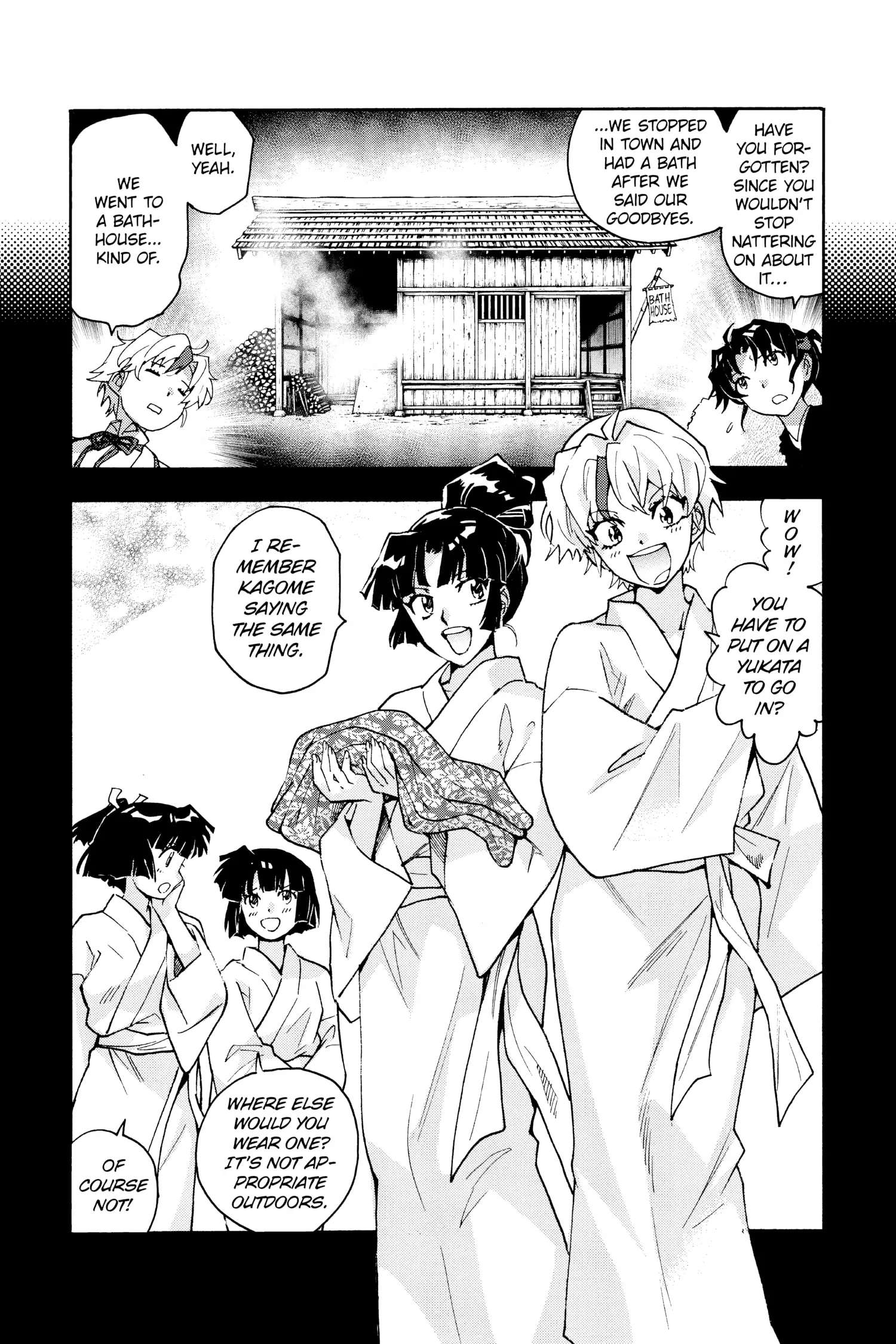 Hanyo No Yashahime - Chapter 8