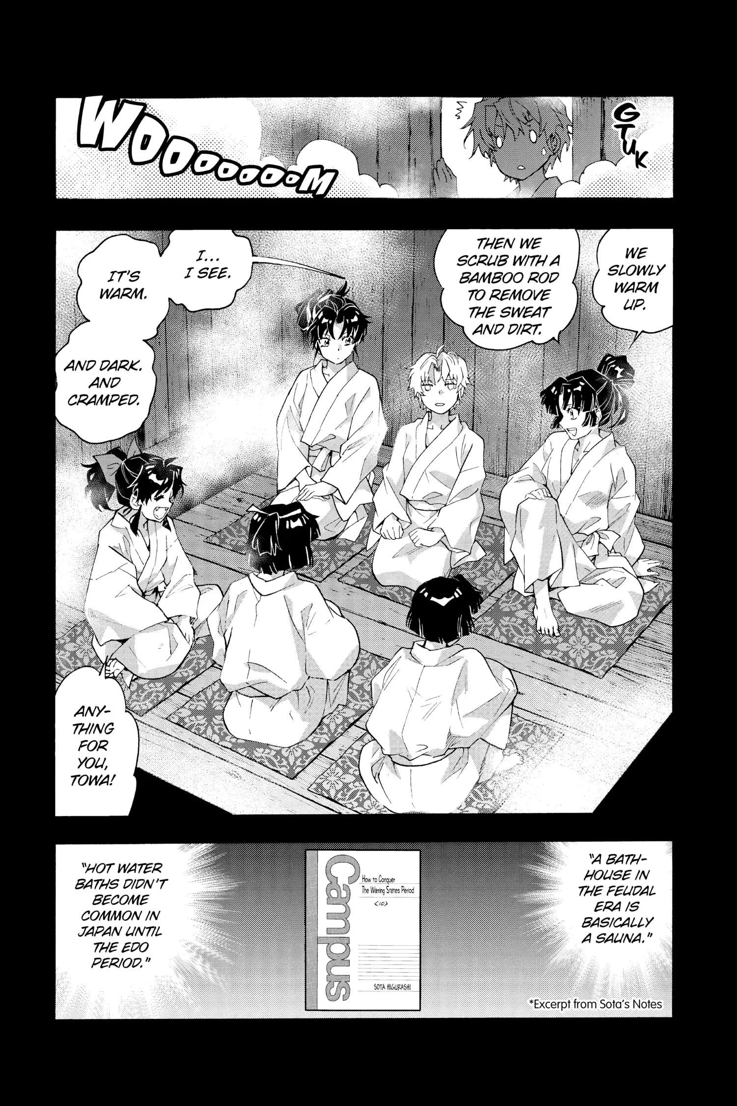 Hanyo No Yashahime - Chapter 8