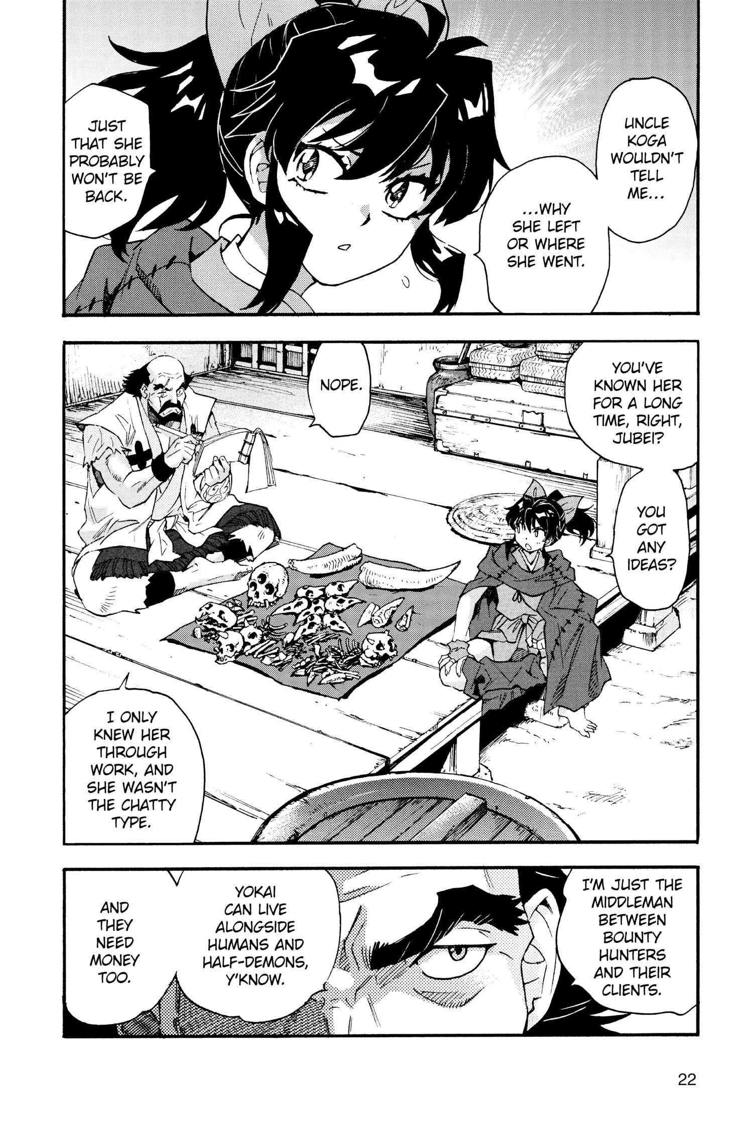 Hanyo No Yashahime - Chapter 8