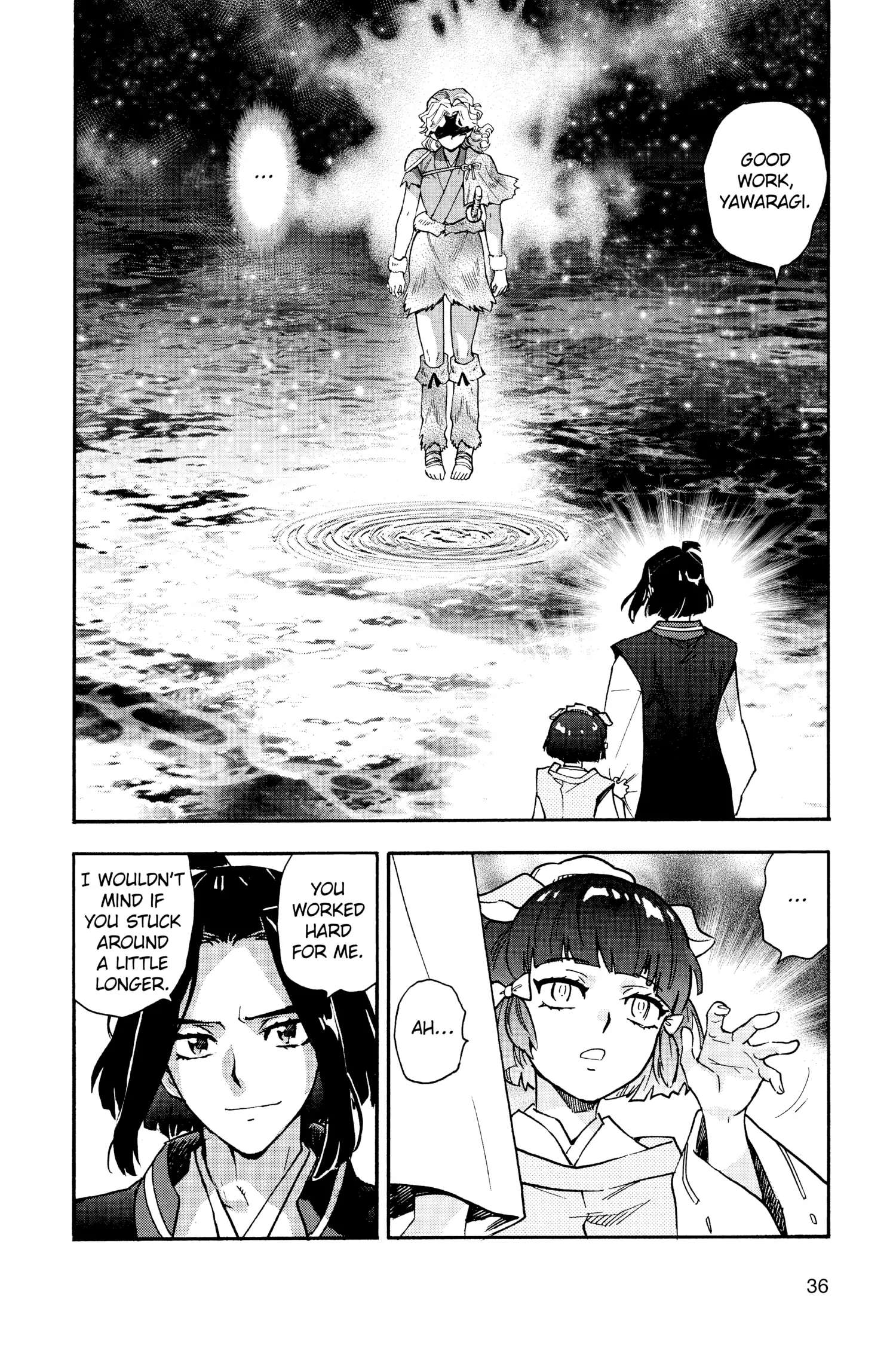 Hanyo No Yashahime - Chapter 8