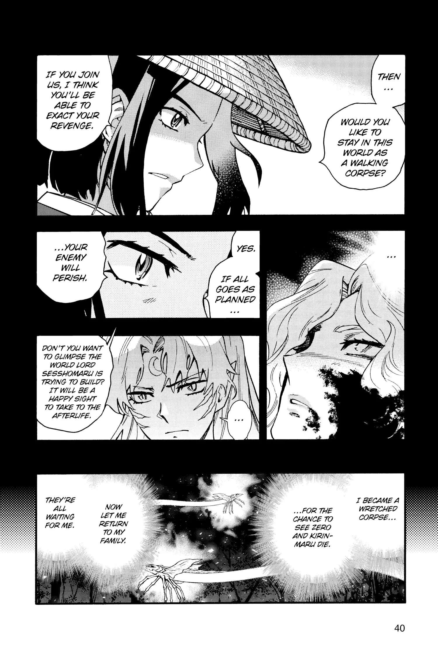 Hanyo No Yashahime - Chapter 8