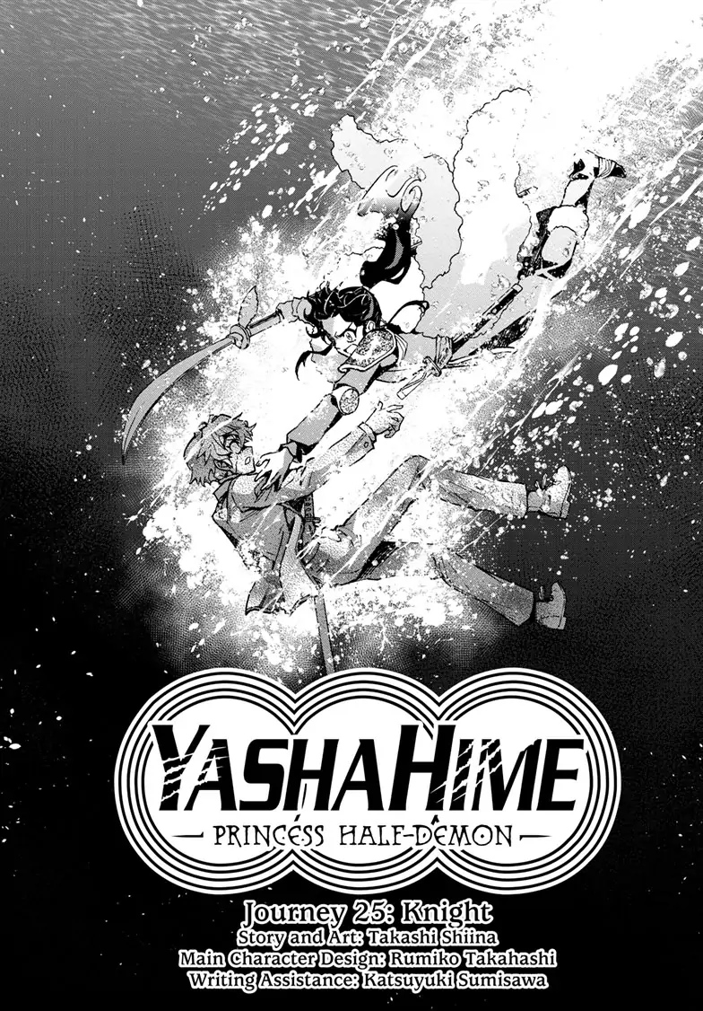 Hanyo No Yashahime - Chapter 25