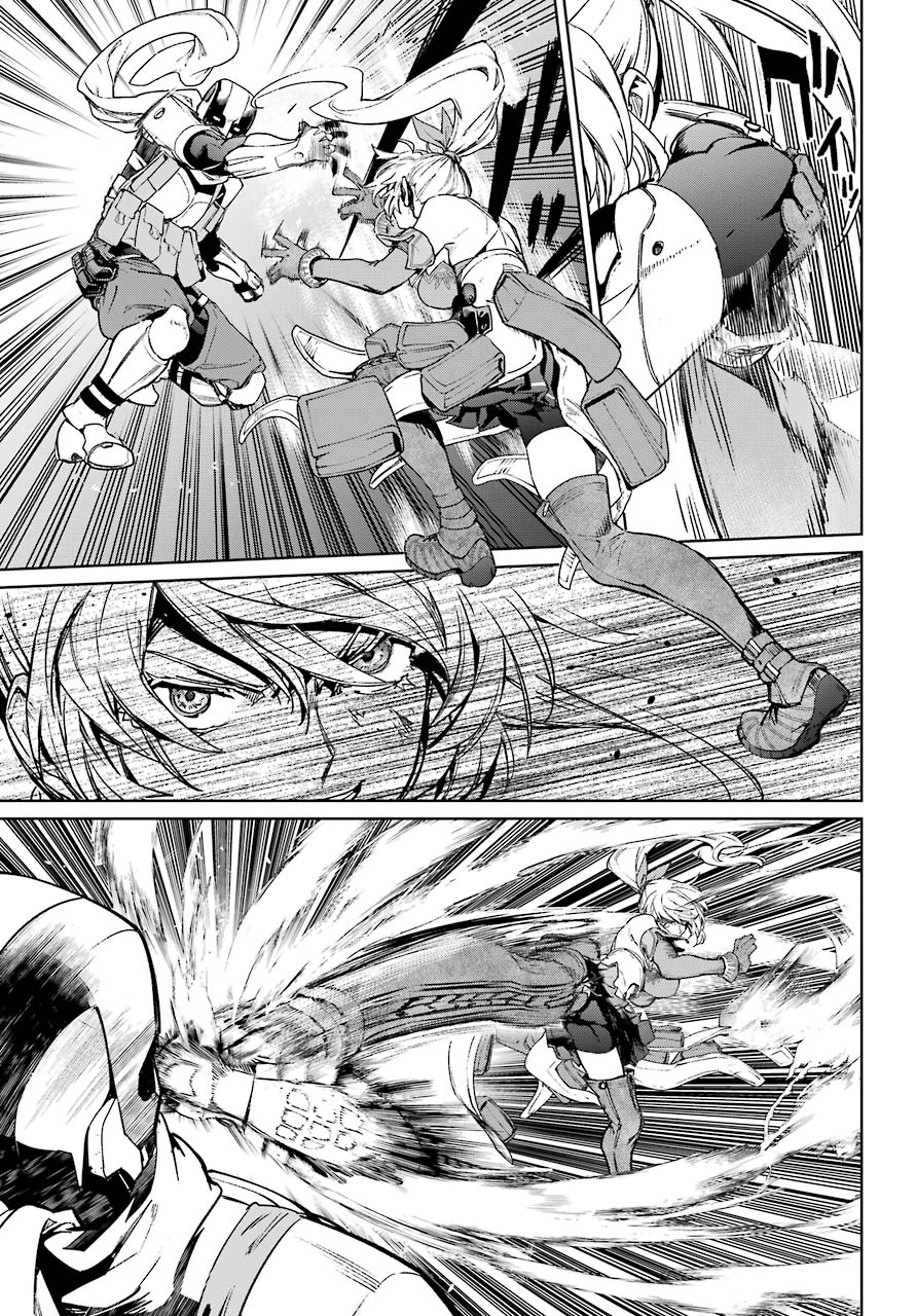 Mahou Shoujo Tokushuusen Asuka - Chapter 53: Resurrection Part 3