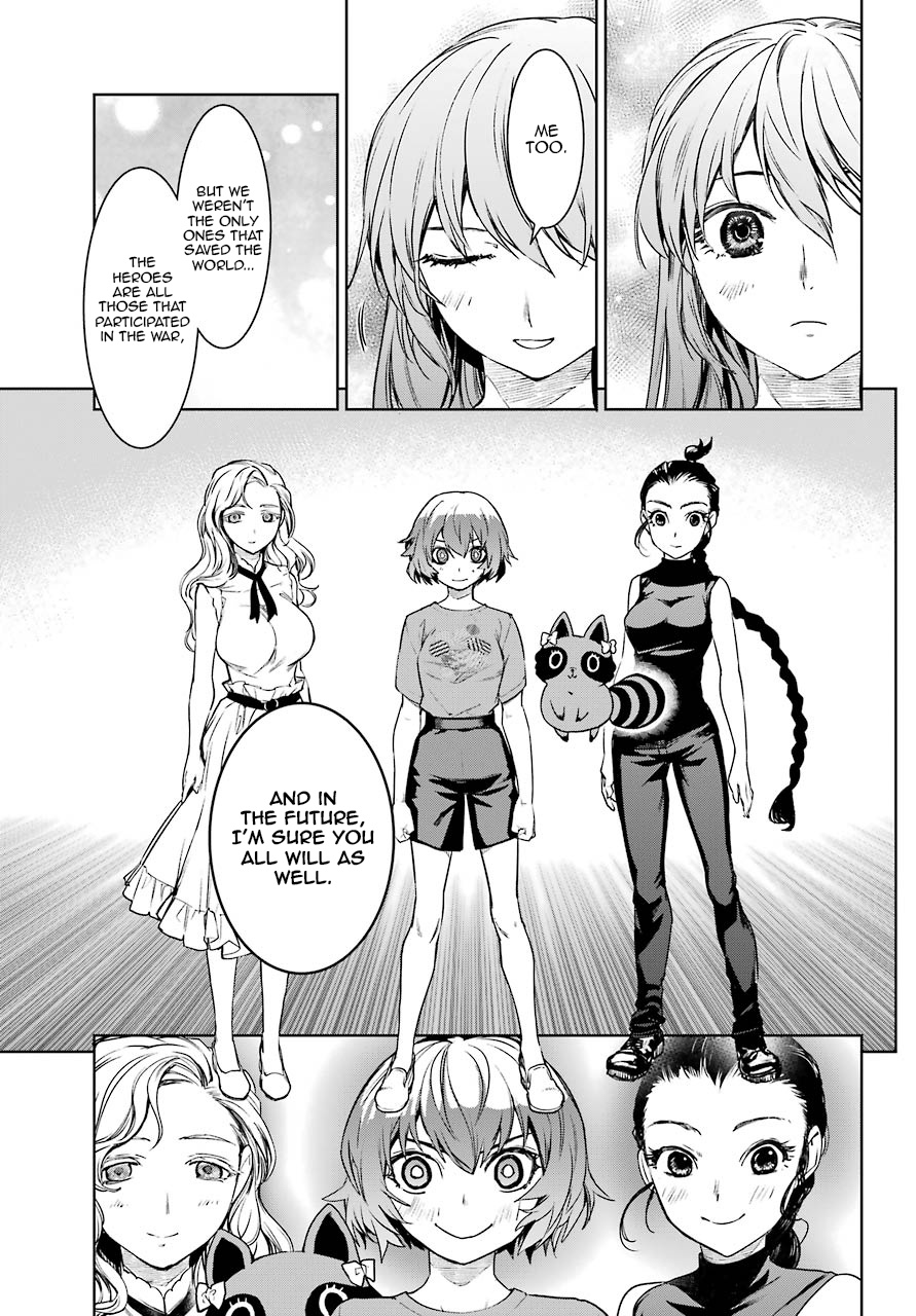 Mahou Shoujo Tokushuusen Asuka - Chapter 48: Fierce Battle Part 1