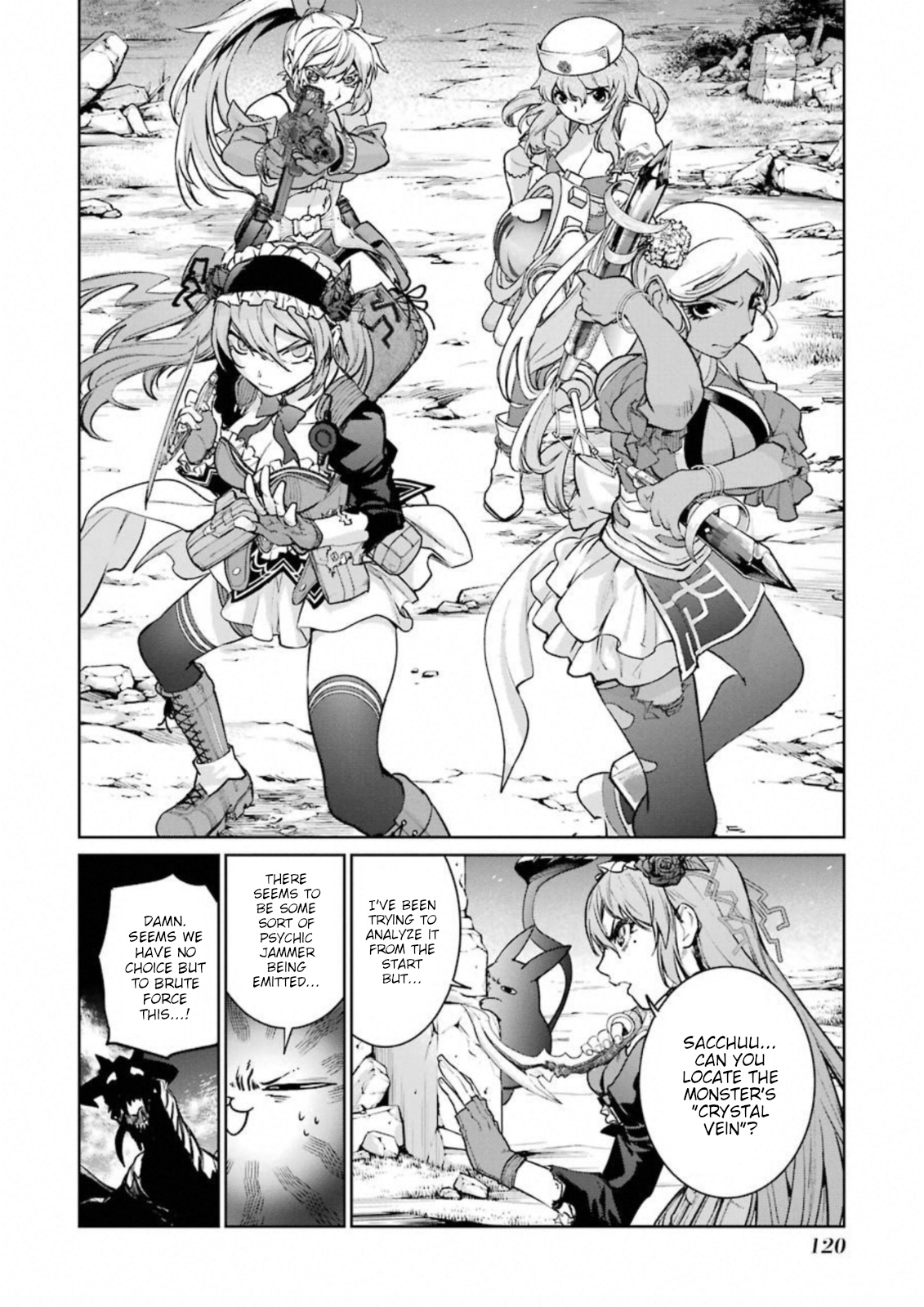 Mahou Shoujo Tokushuusen Asuka - Vol.8 Chapter 34