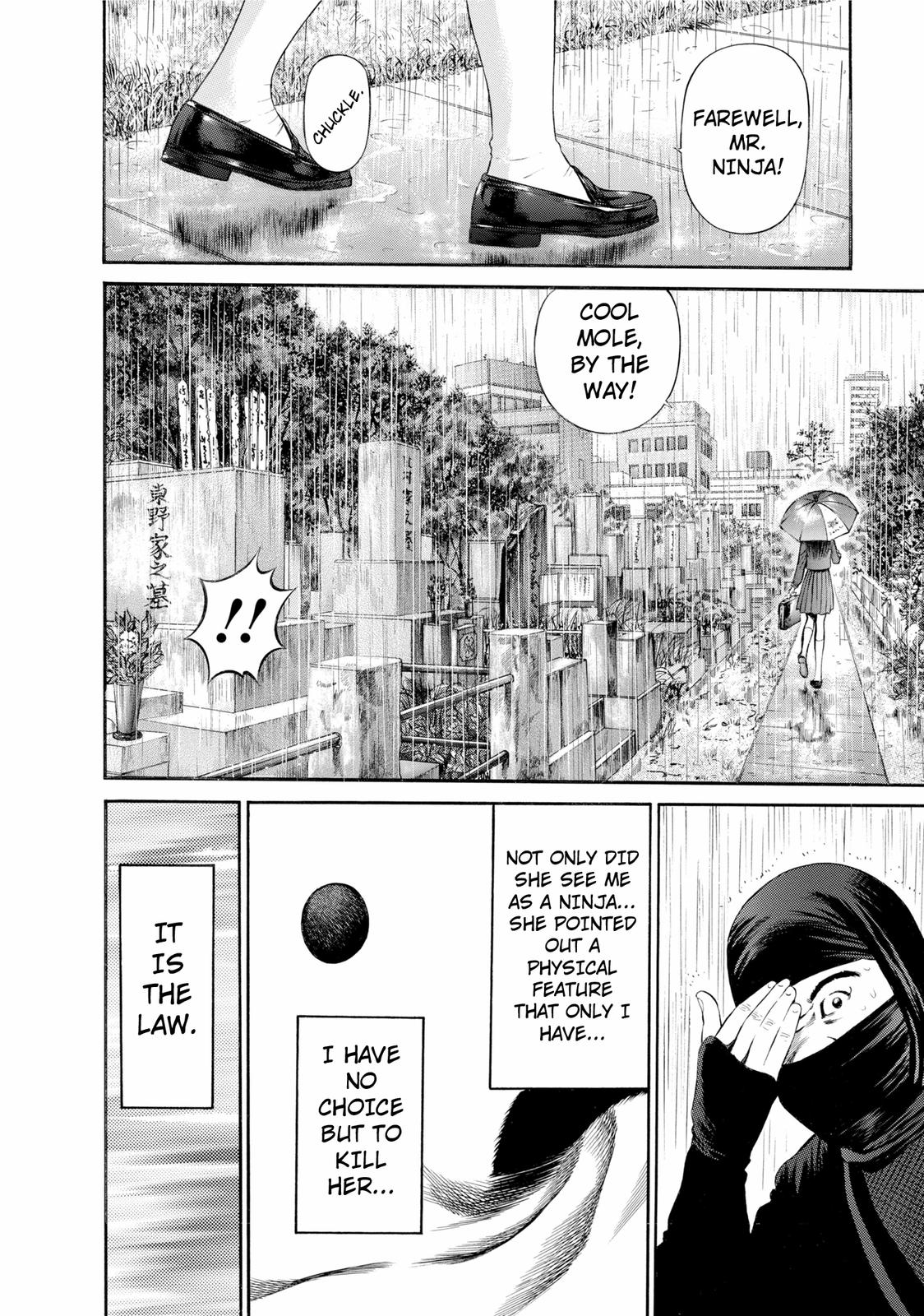 Ninja Papa - Vol.3 Chapter 27: Love At The Cemetery