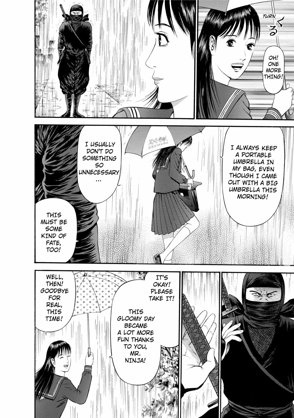 Ninja Papa - Vol.3 Chapter 27: Love At The Cemetery