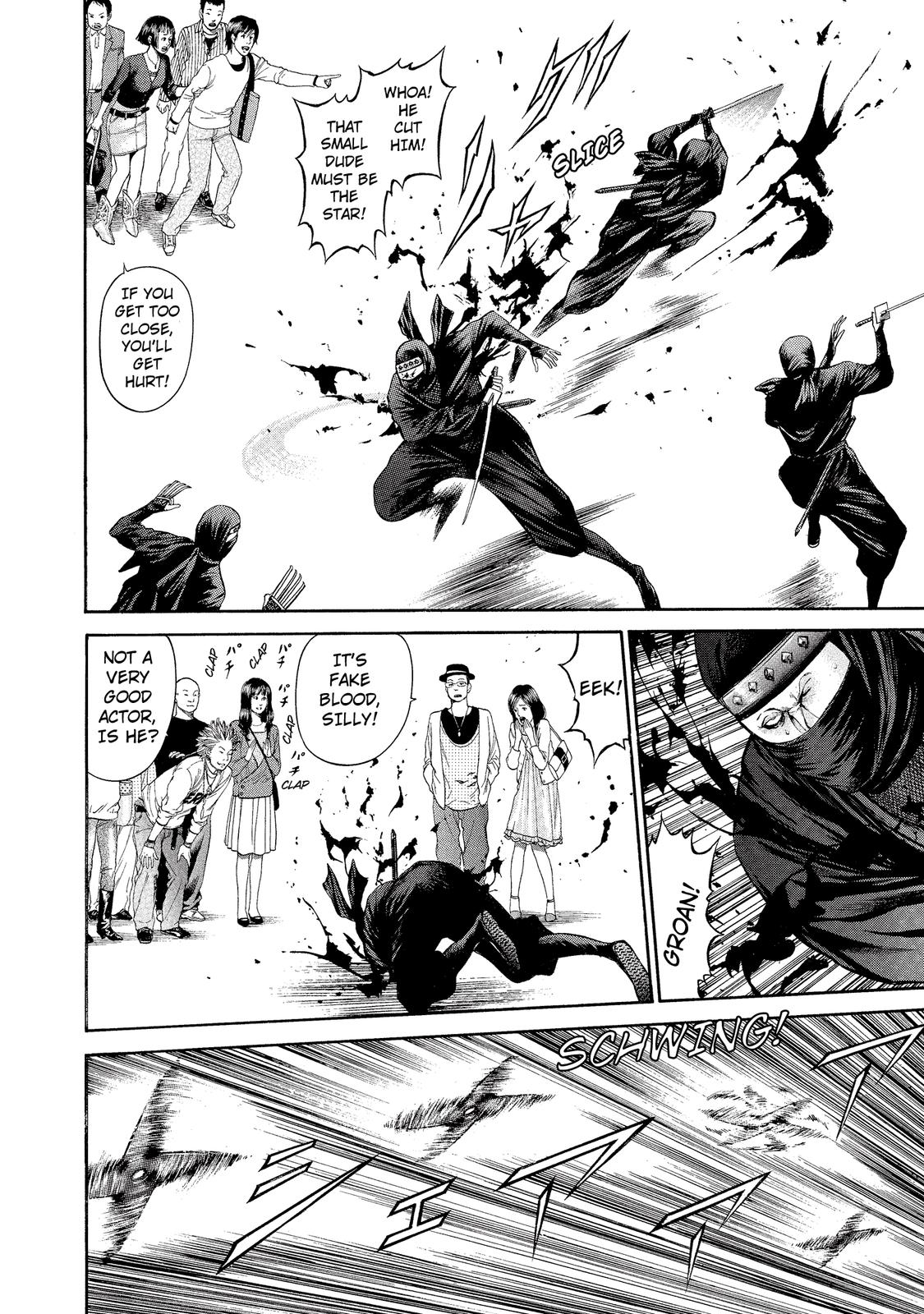 Ninja Papa - Vol.2 Chapter 12: Downhill Bloodshed 1-0-9