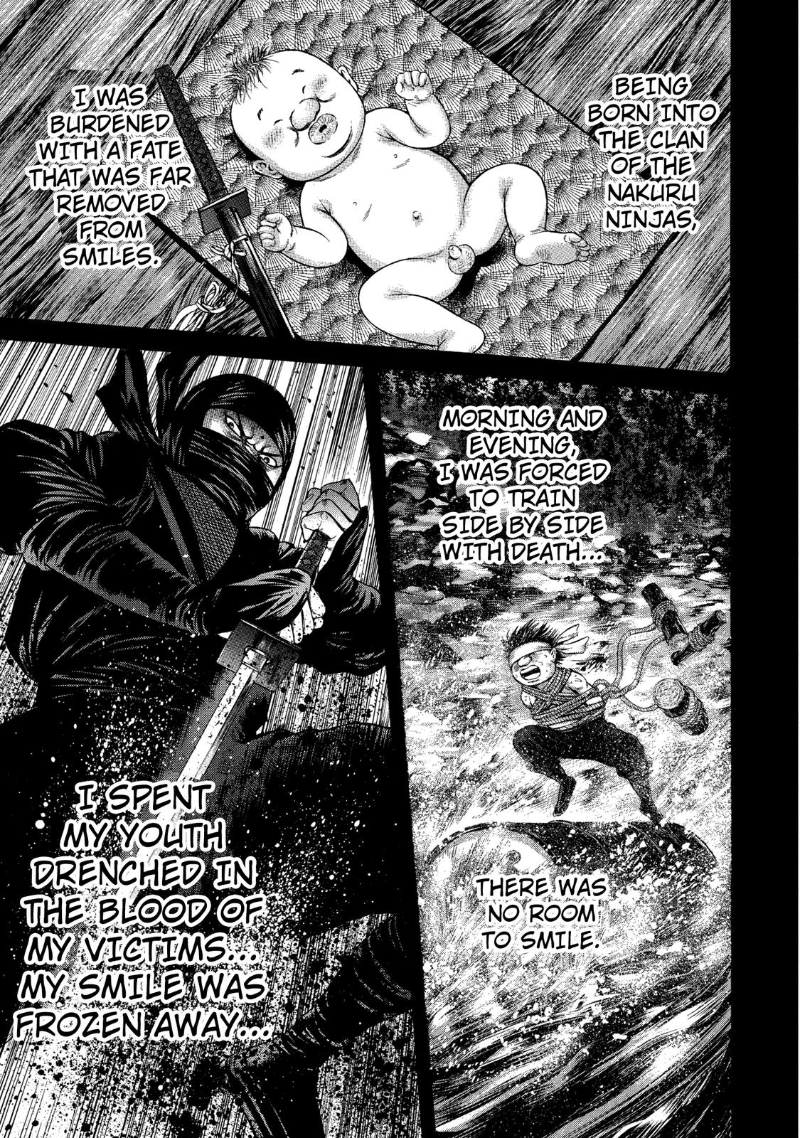 Ninja Papa - Vol.4 Chapter 35: Secret Letter