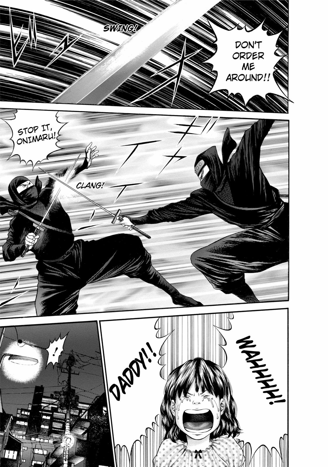 Ninja Papa - Vol.3 Chapter 26: Encounter