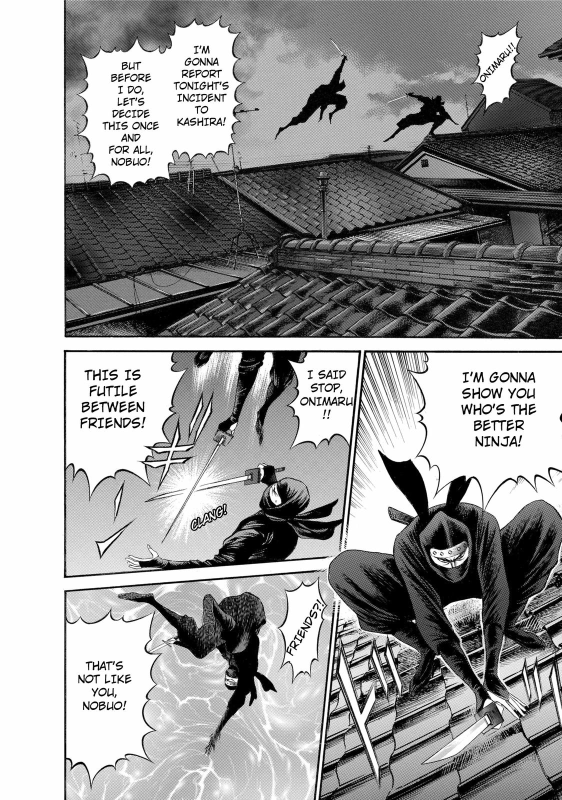 Ninja Papa - Vol.3 Chapter 26: Encounter