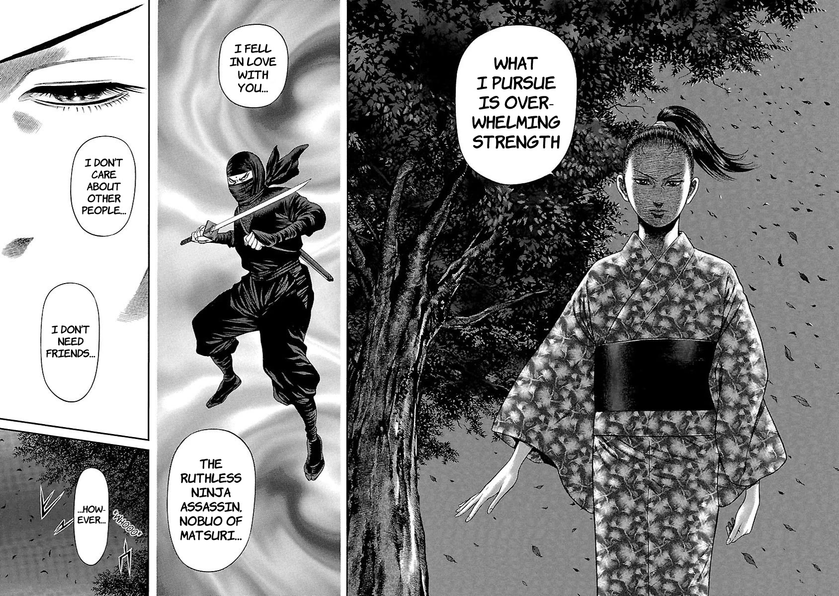 Ninja Papa - Chapter 45: Moonlight Beauty