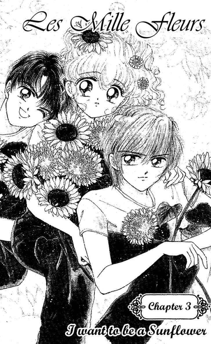 Les Mille Fleurs - Vol.1 Chapter 3 : I Want To Be A Sunflower