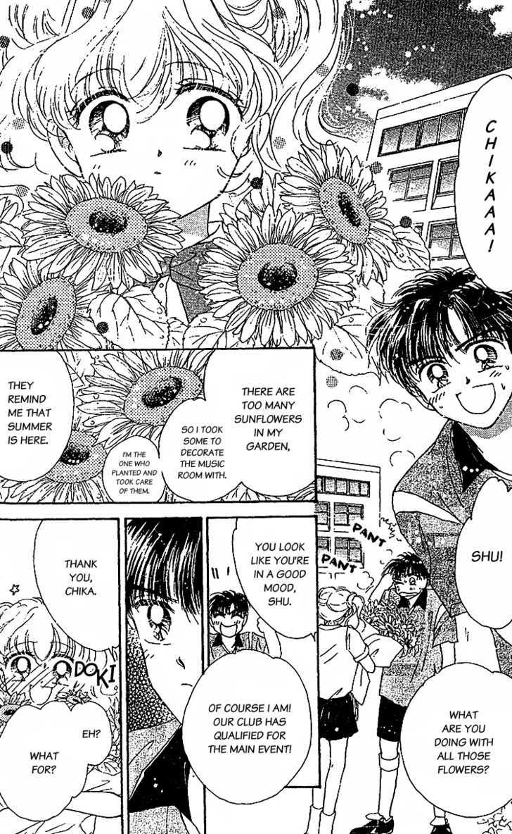 Les Mille Fleurs - Vol.1 Chapter 3 : I Want To Be A Sunflower